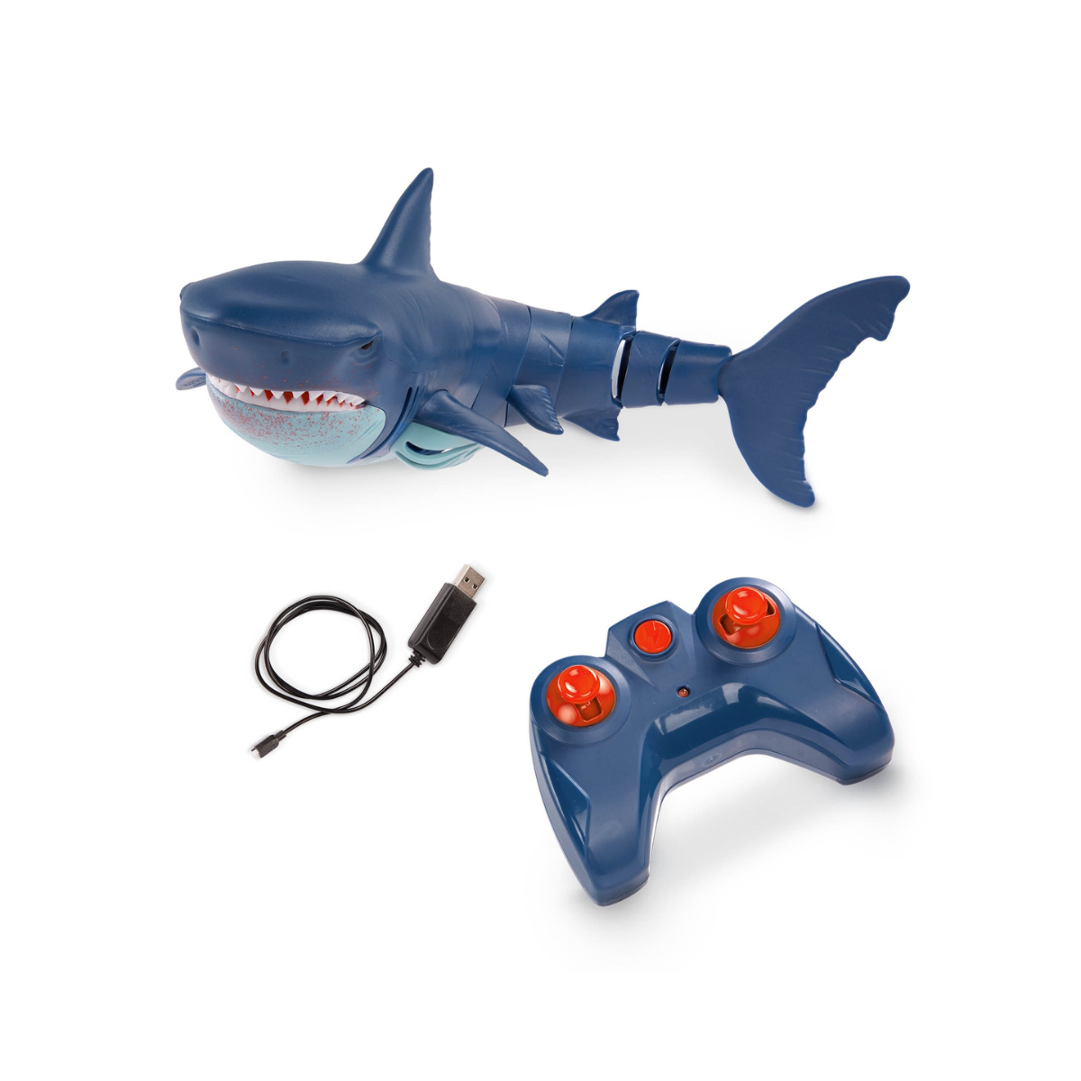 Terra by Battat – RC Shark - Great White