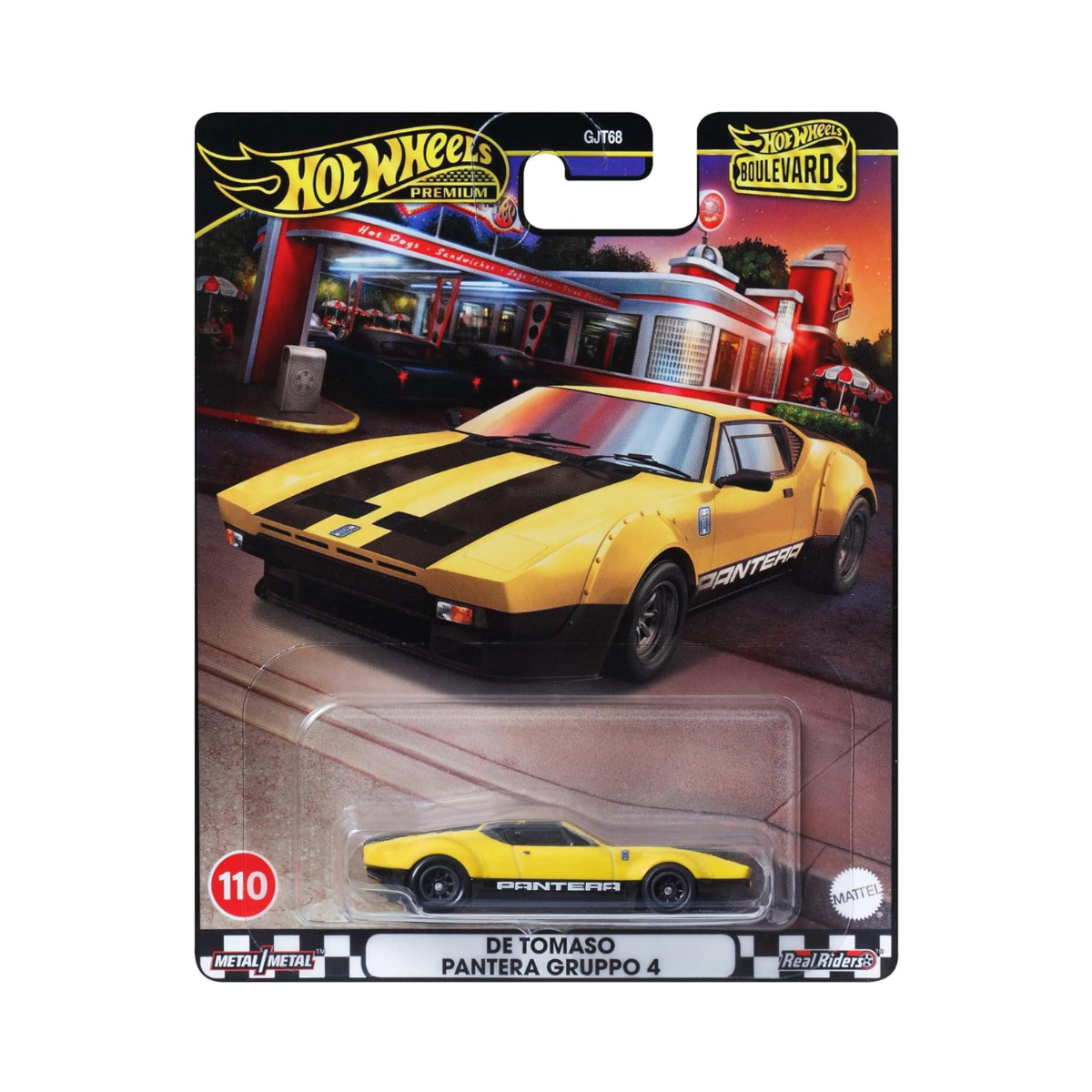 Hot Wheels Boulevard - De Tomaso Pantera GTS Gruppo 4
