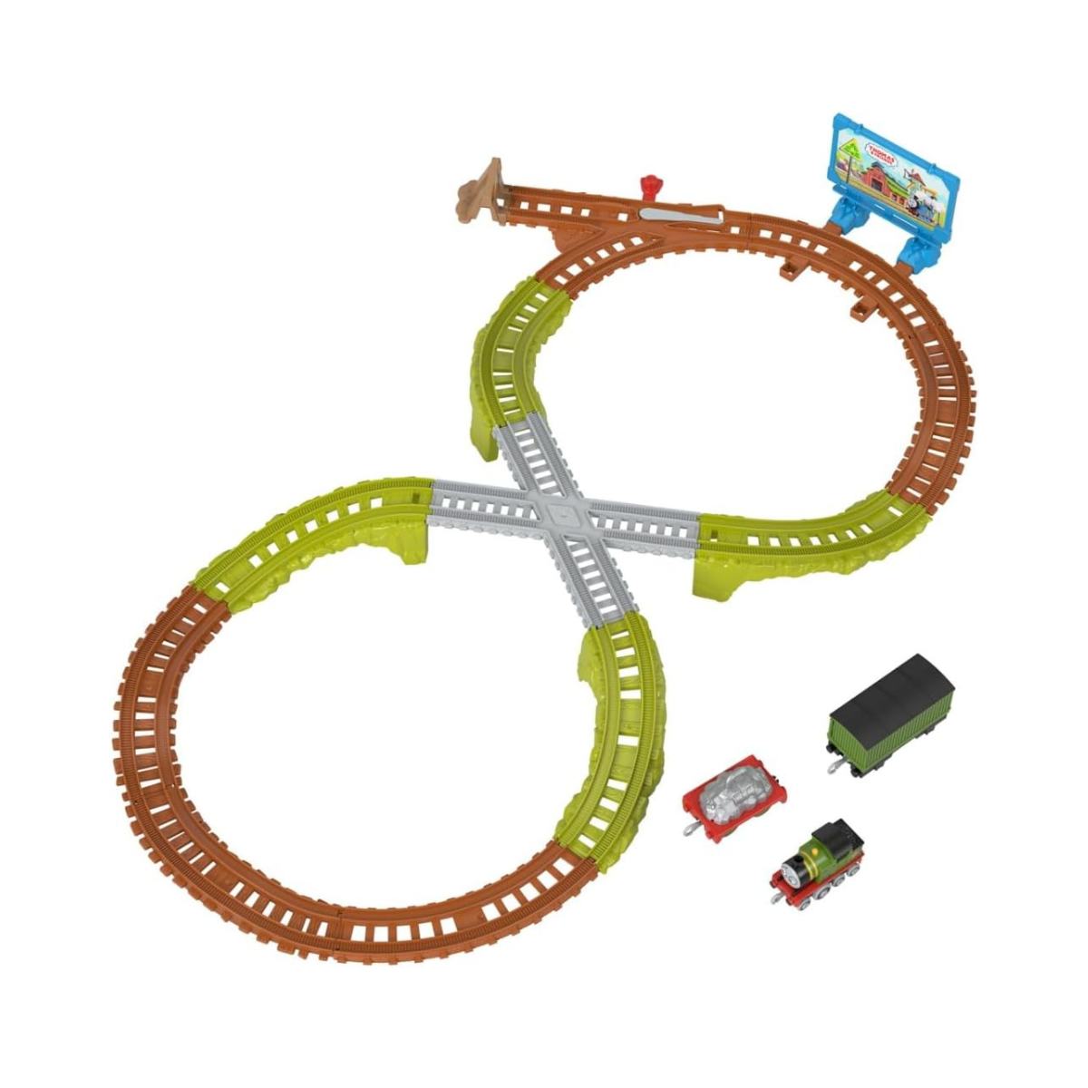 Thomas & Friends Push Along Whiff Toy Track for Children from 3 Years