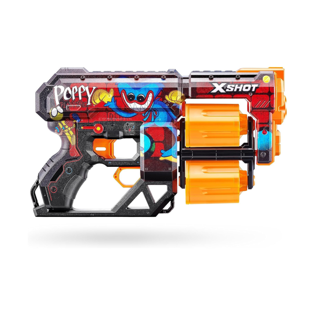XSHOT Skins Dread Poppy Playtime S1 Toony,Air Pocket Dart Technology, Toy Foam Dart Blaster for Kids, Teens, Adults,Boys & Girls, Outdoor Action Gun Games,Gift for Kids Ages 8+