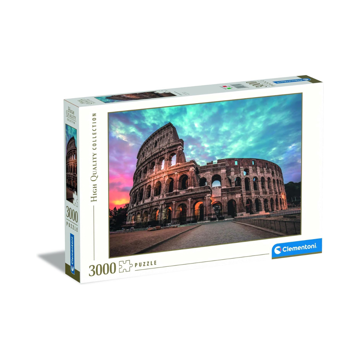 Clementoni - 33548 - Collection Puzzle - Coliseum Sunrise - 3000 pieces - Made in Italy - Jigsaw Puzzles for Adult