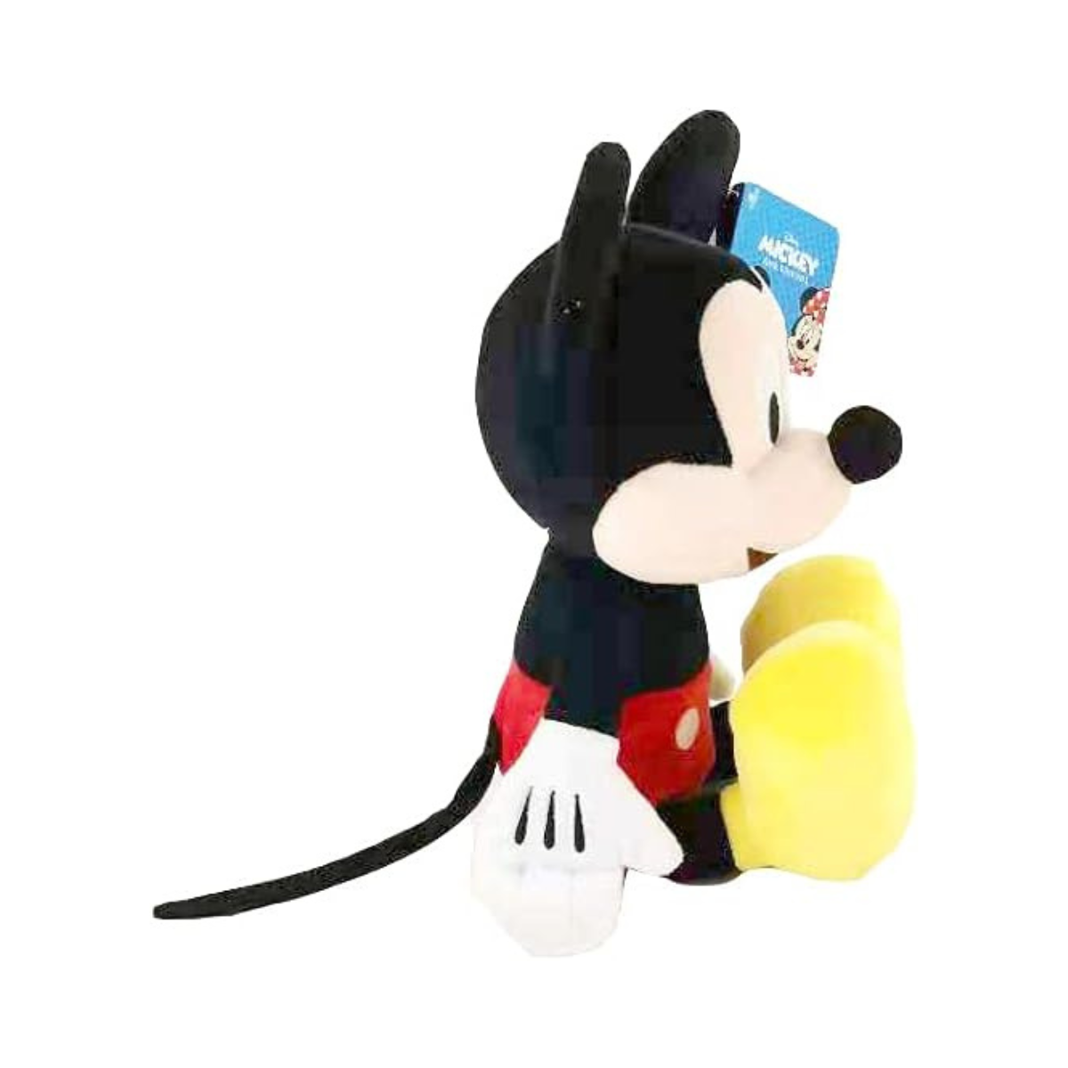 Disney Plush Mickey Core Mickey Medium 14 Inches, Cuddle Toy