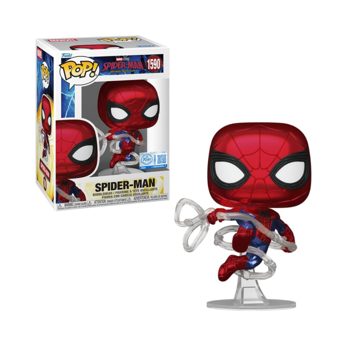 Pop! Marvel: Spider-Man Beyond - Pop! 1 (MT) (Exc)