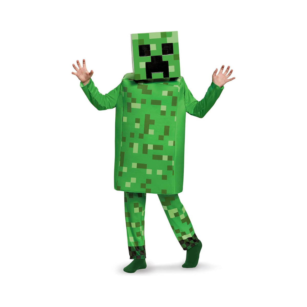 Child Minecraft Creeper Dress-Up 7-8 Years