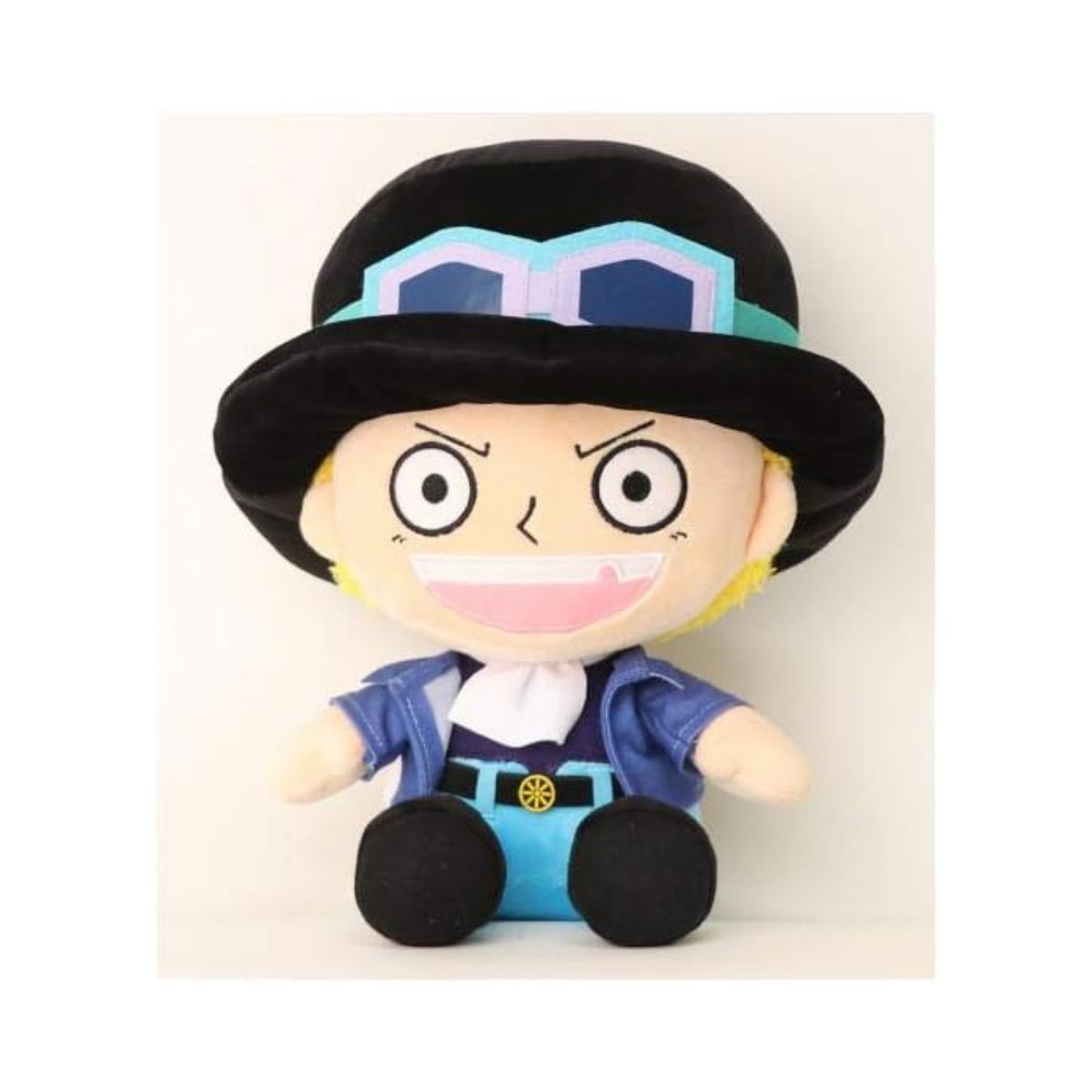 Sakami One Piece Sabo Plush Figure 25cm, Official Licensed Anime Stuffed Toy, Soft Collectible Plush for Kids & One Piece Fans