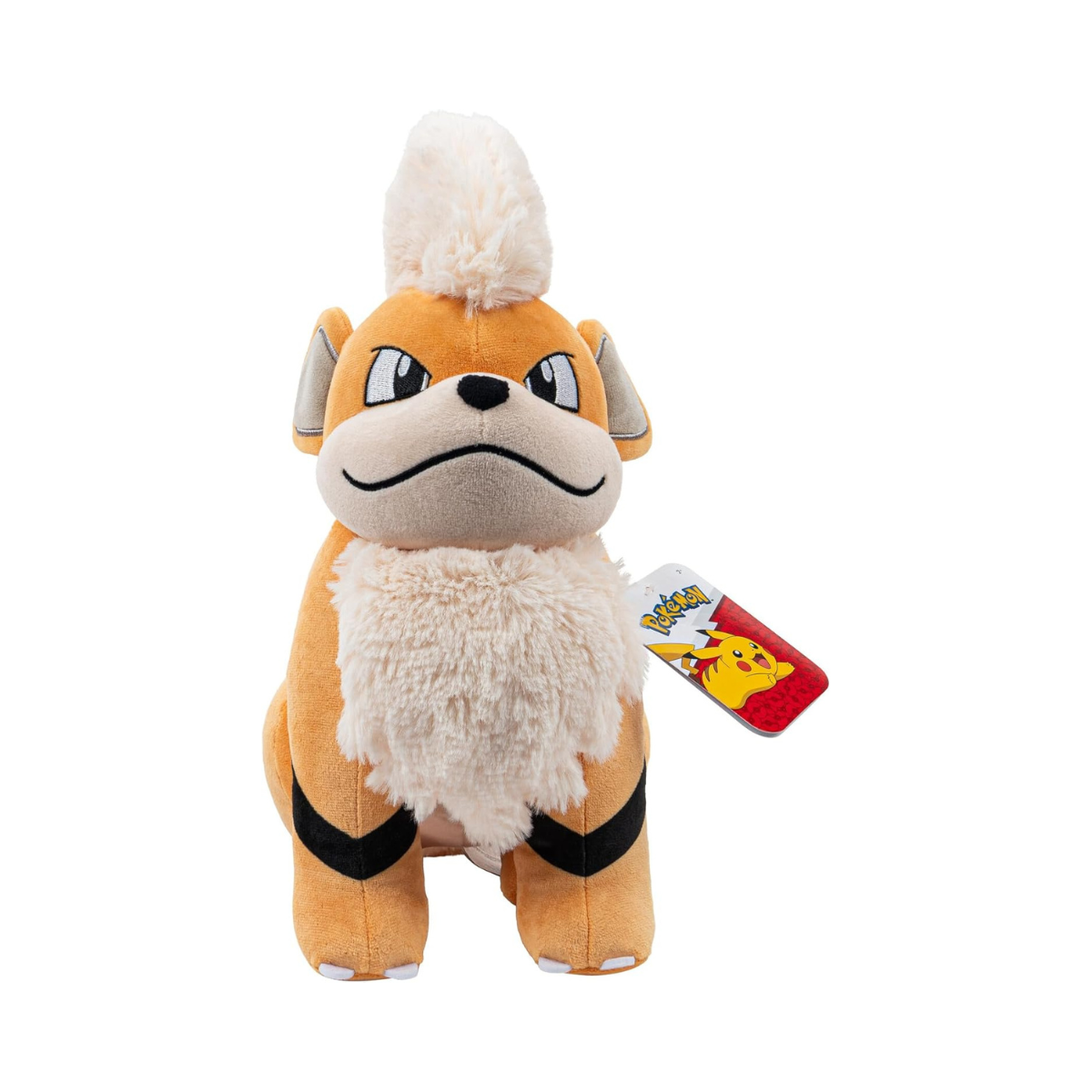 Pokemon PKW3571-30 cm Plush - Growlithe Official Plush