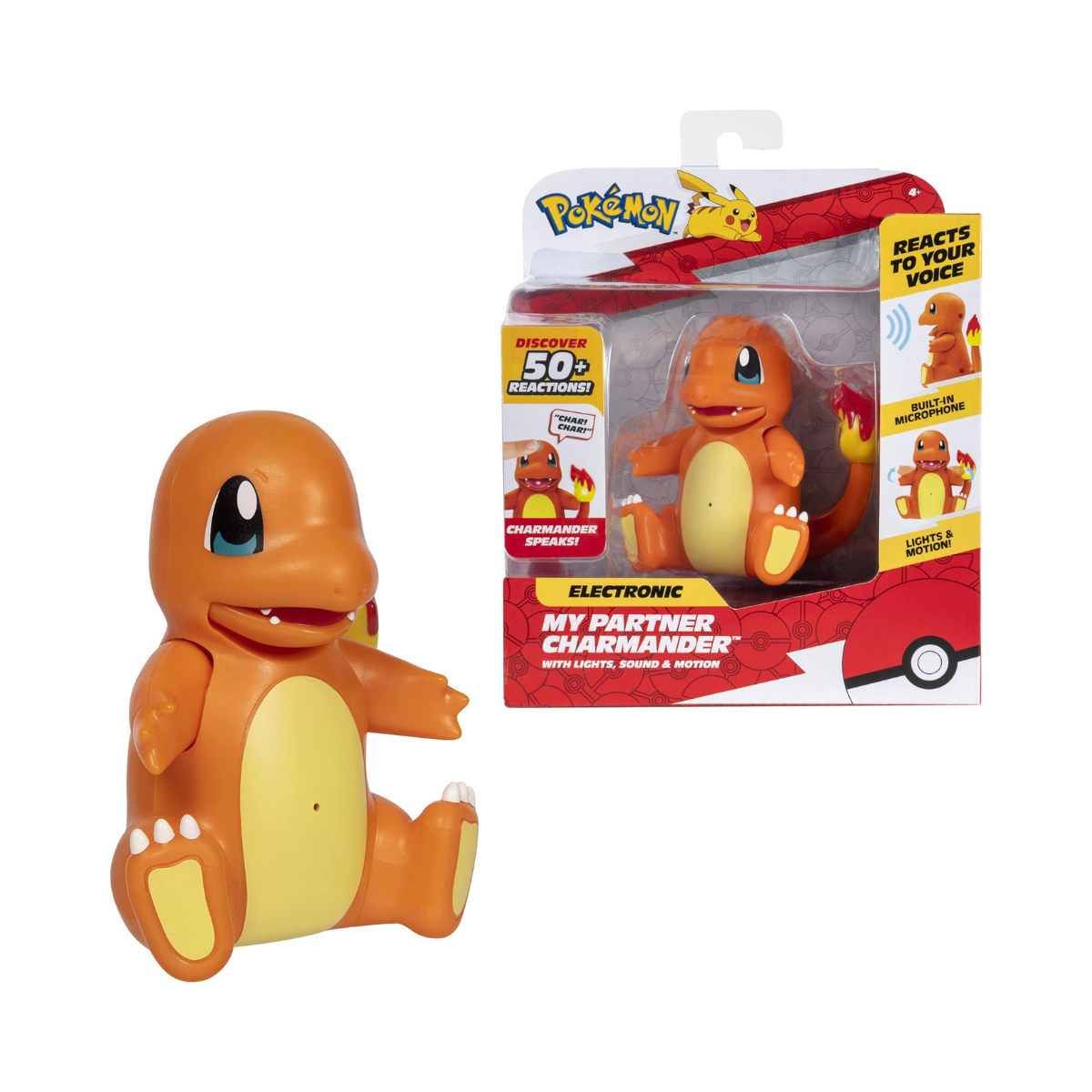 Pokemon Deluxe Figure My Partner Charmander