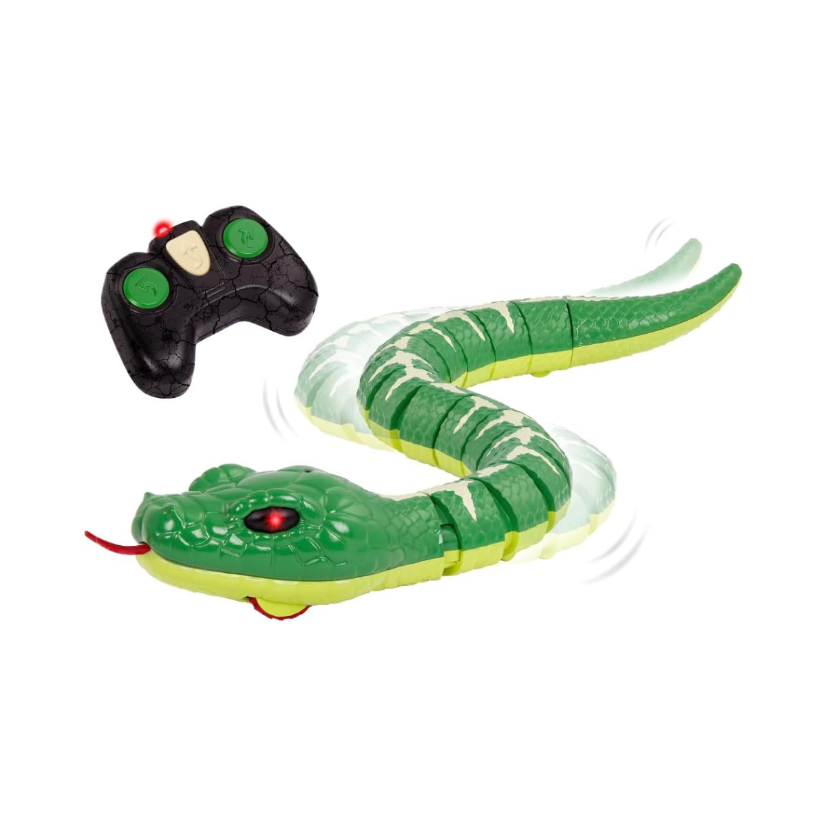 Terra by Battat - Infrared RC Snake - Emerald Tree Boa