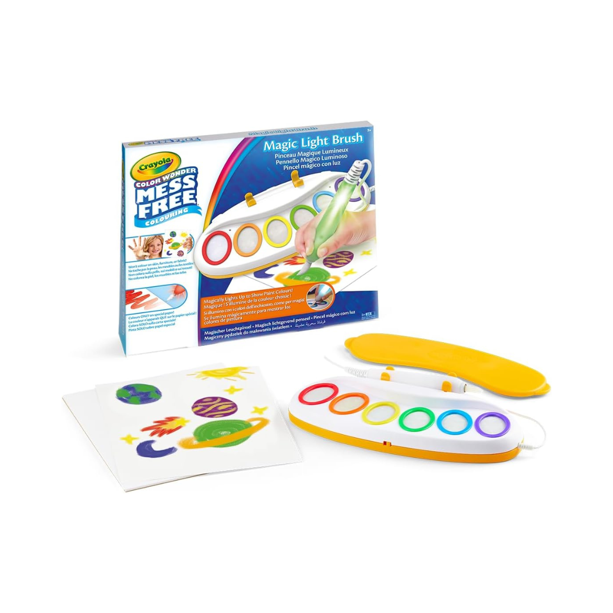 Crayola Color Wonder Mess-Free Magic Light Brush