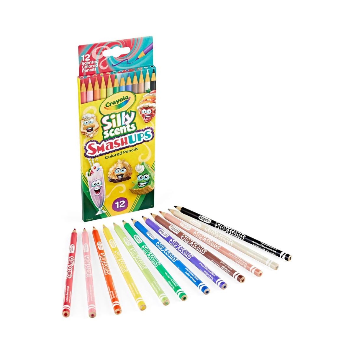 Crayola Silly Scents Colored Pencils 12 ct