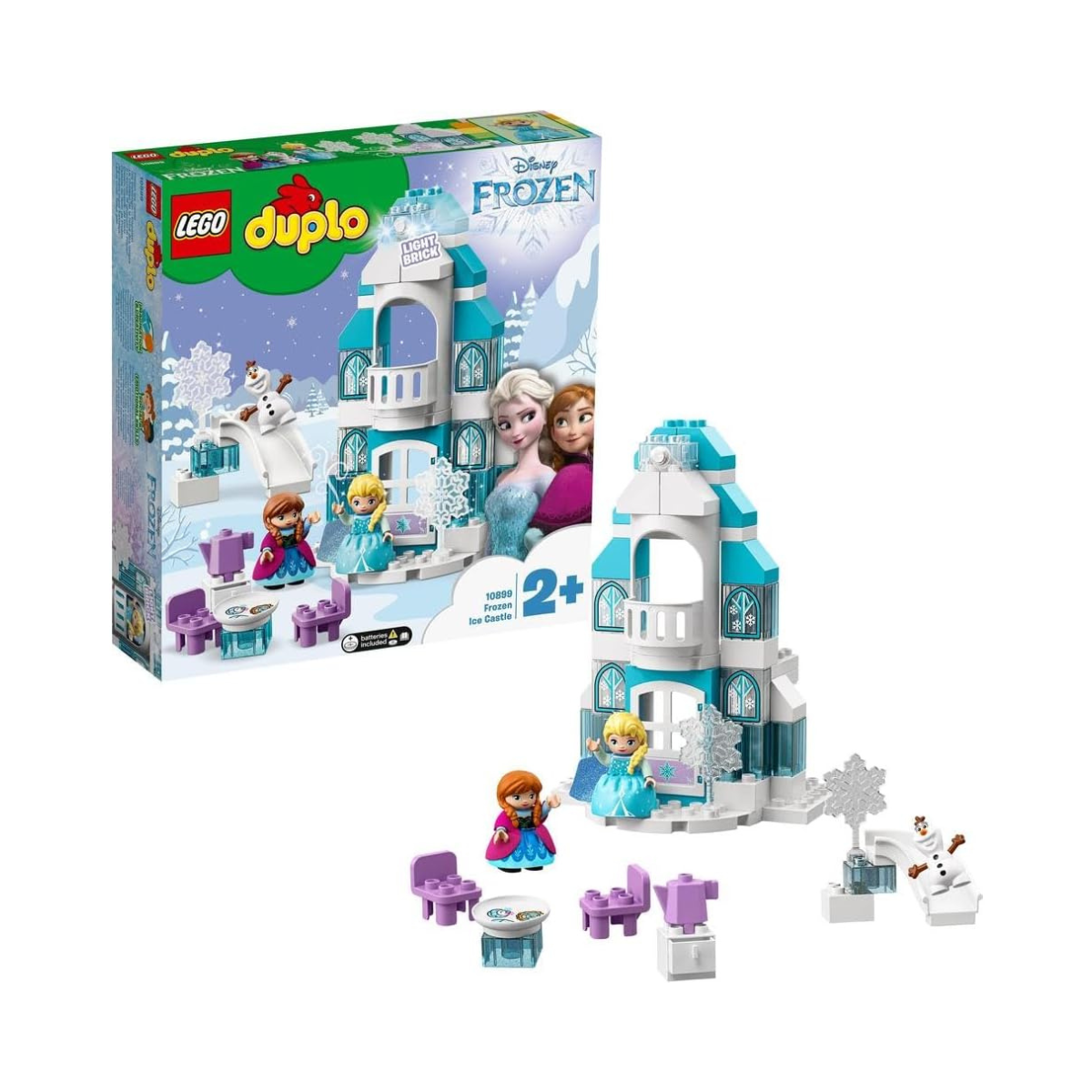 LEGO DUPLO l Disney Princess Frozen Ice Castle 10899 Building Blocks 59 Pieces