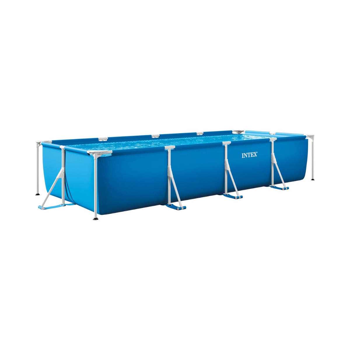RECTANGULAR FRAME POOL SET 4.5x2.2x0.84mt
