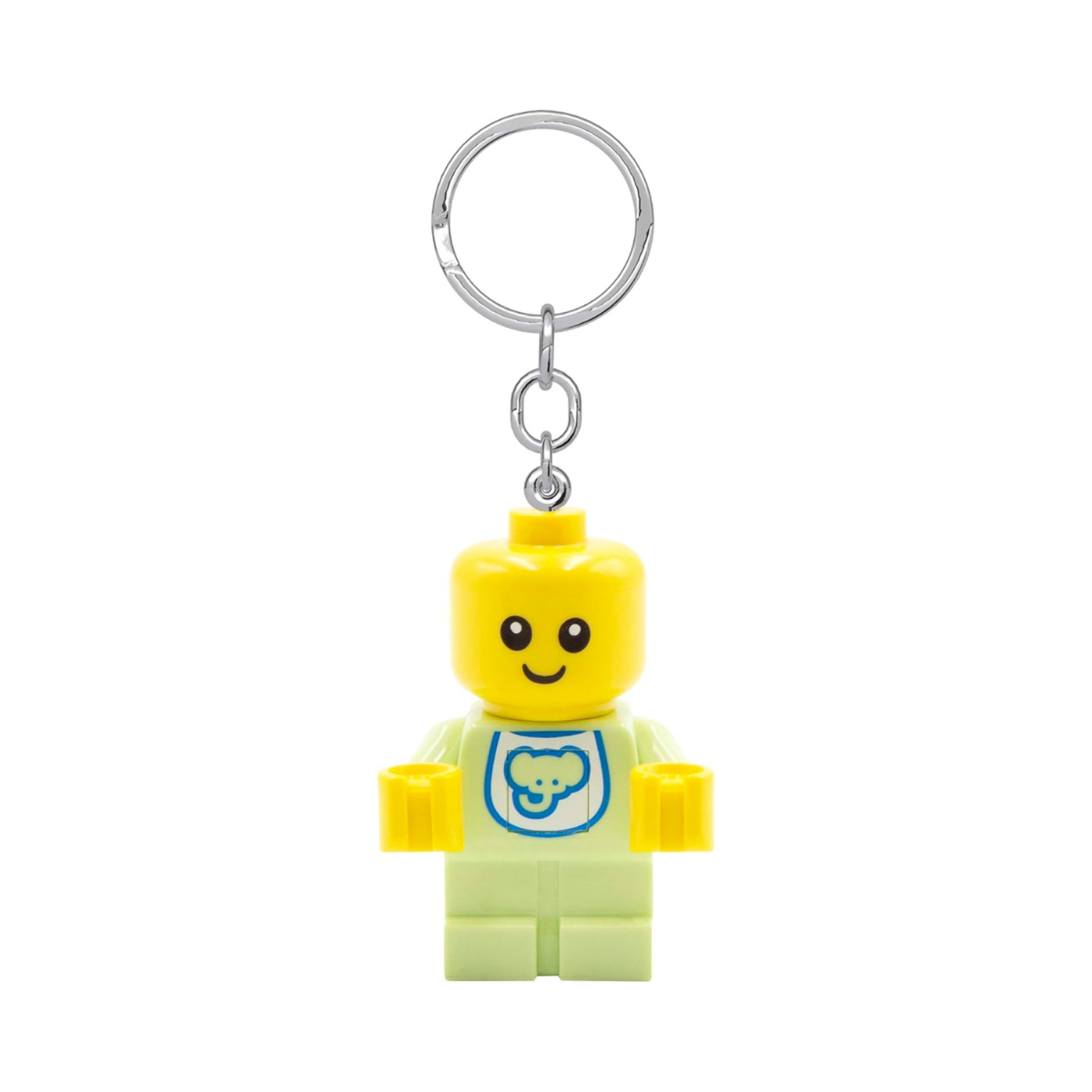 LEGO Minifigures - Large 2.25 Inch Tall Figure Keychain Light - Baby (KE209H), Multicolor, Large - 2 inches tall