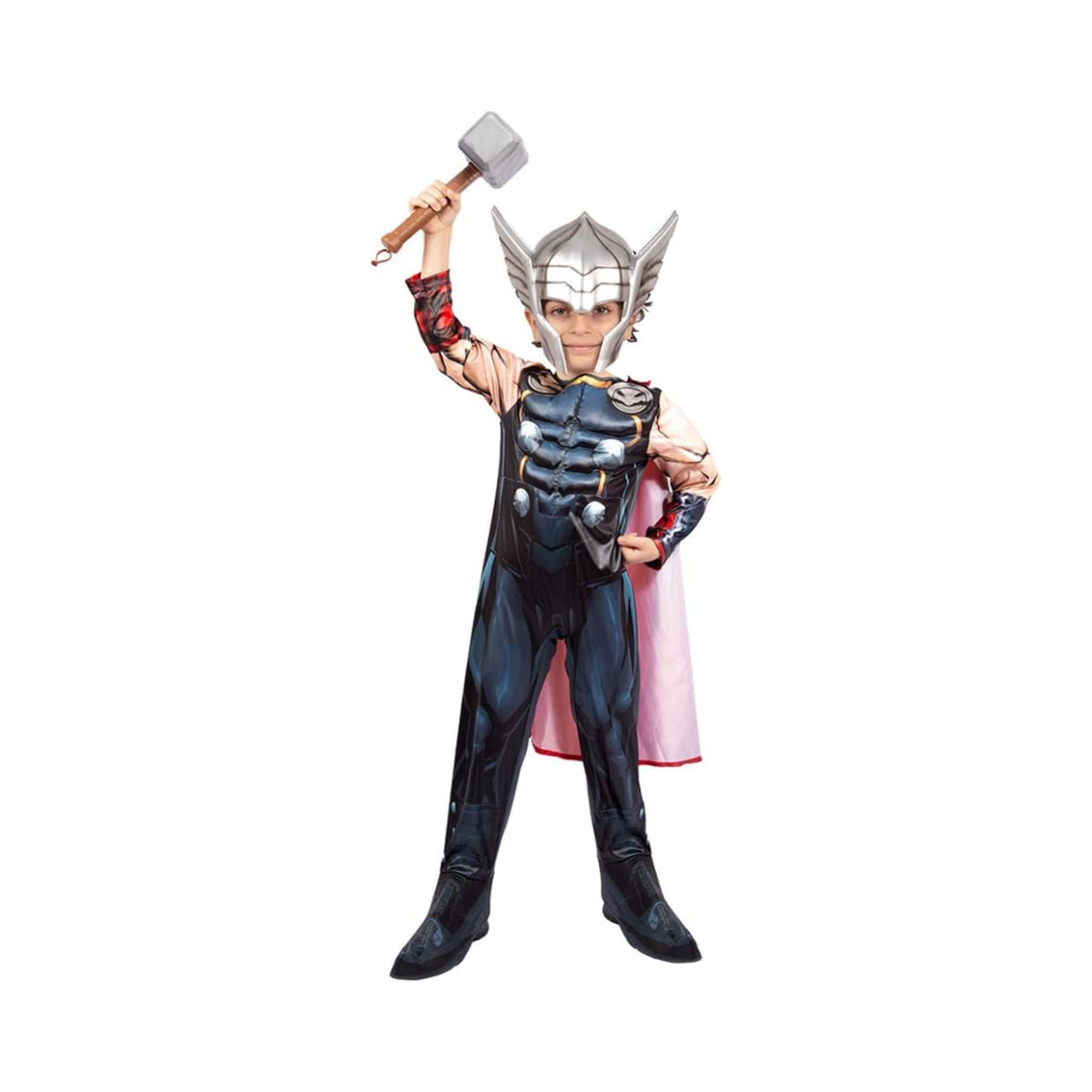 Party Centre Marvel Avengers Thor Deluxe Costume, 5-6 years