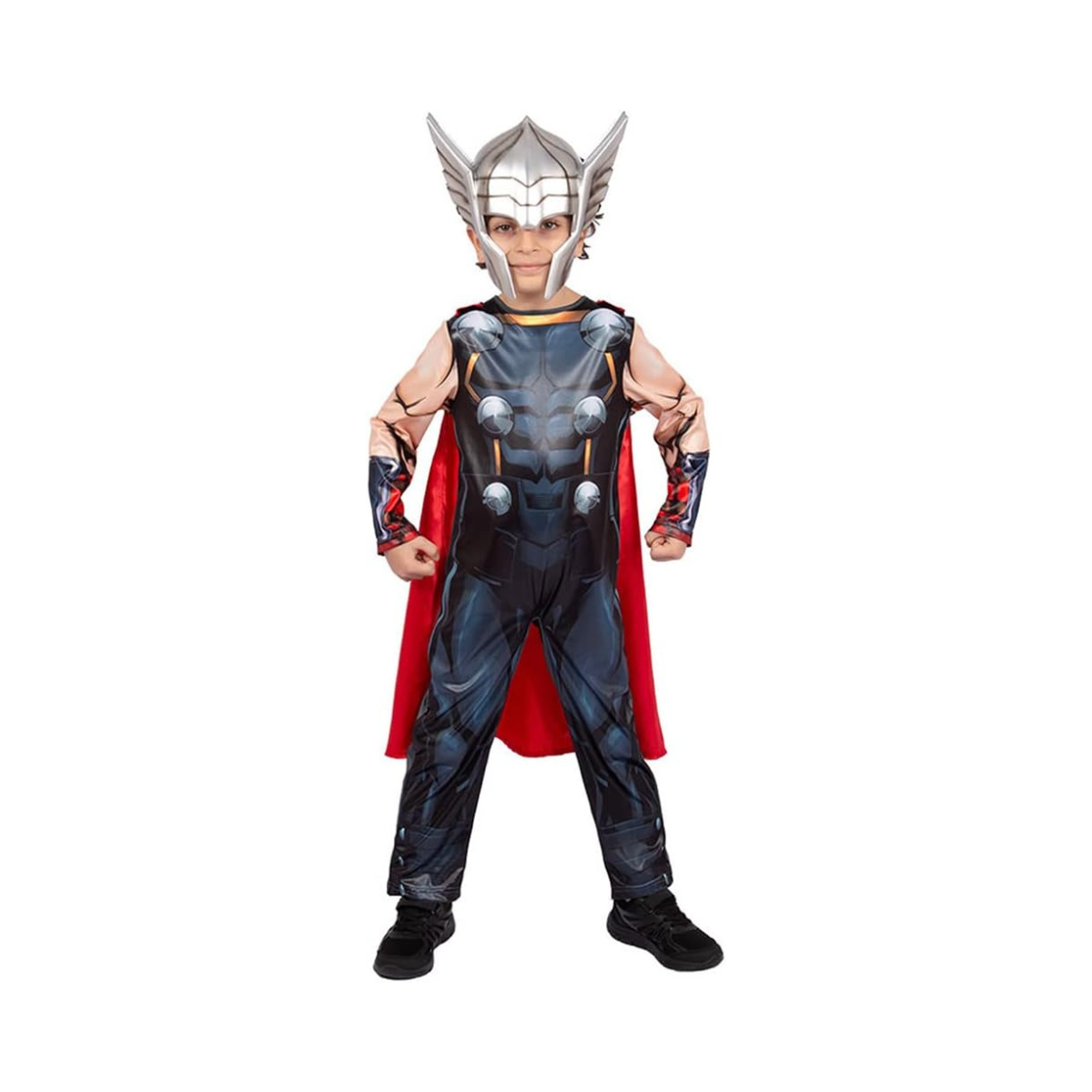 Party centre marvel avengers thor classic costume, 7-8 years