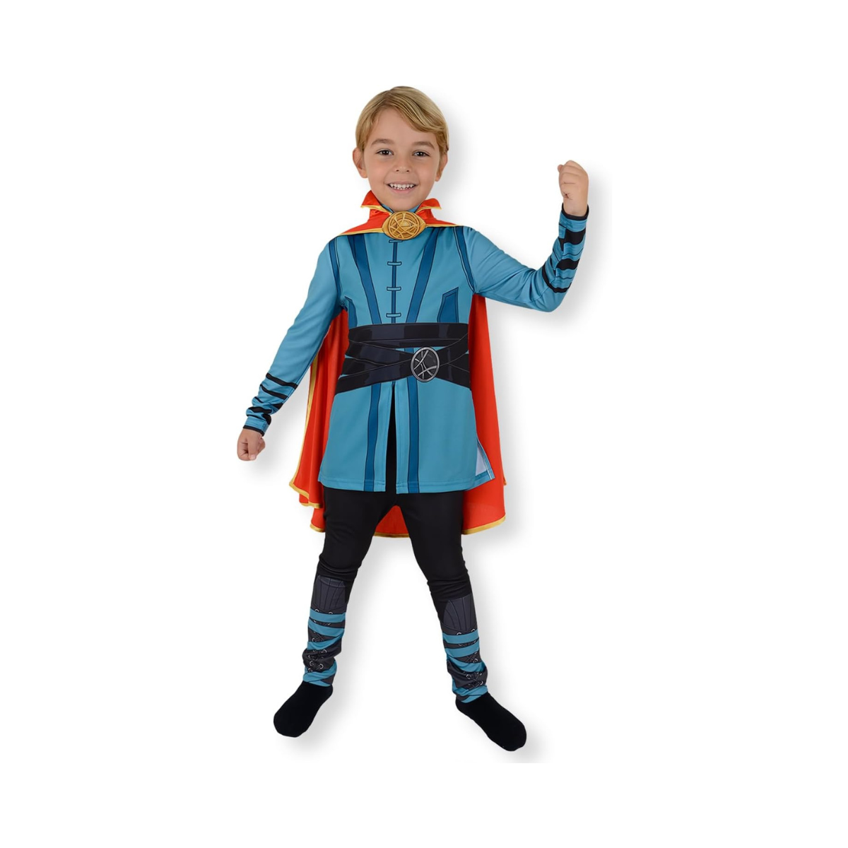 Party Centre Marvel Doctor Strange Classic Costume, Superhero Cosplay Costume for Kids, Small