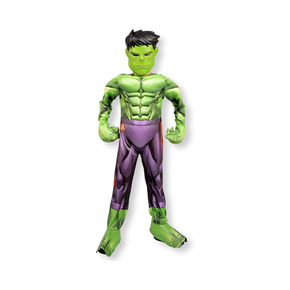 Party Centre Marvel Avengers Hulk Classic Costume, 5-6 years