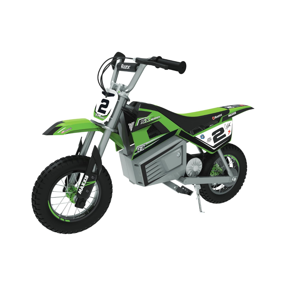 Razor Dirt Rocket SX350 McGrath Green Electric Motocross Bike Ages 13+ Years