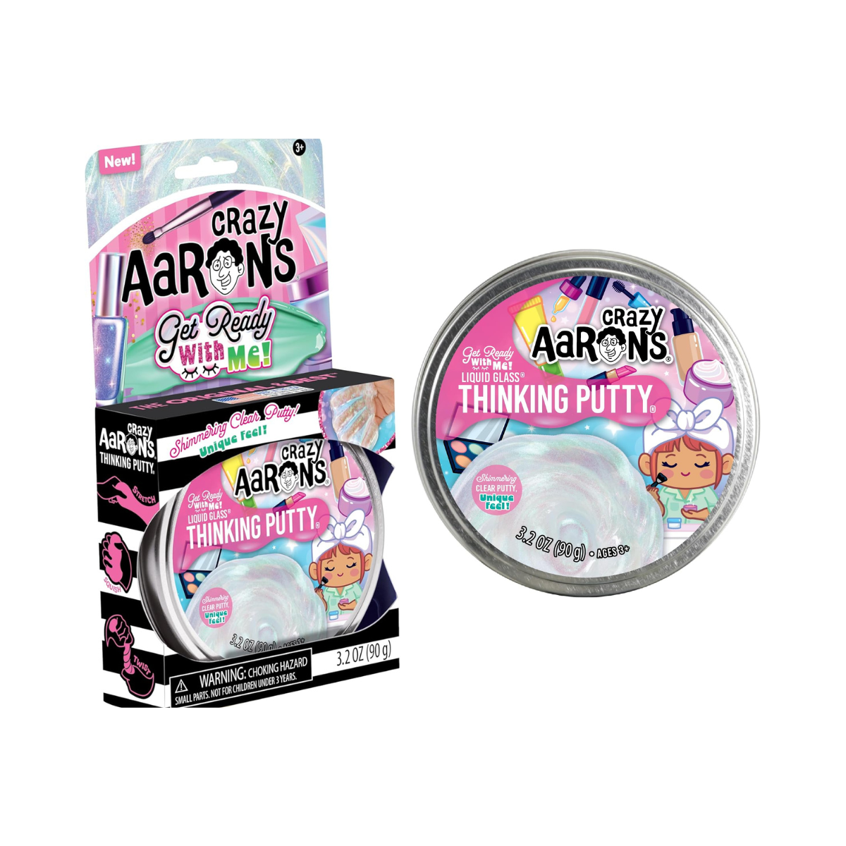 Crazy Aaron's(r) Get Ready with Me Thinking Putty(r)