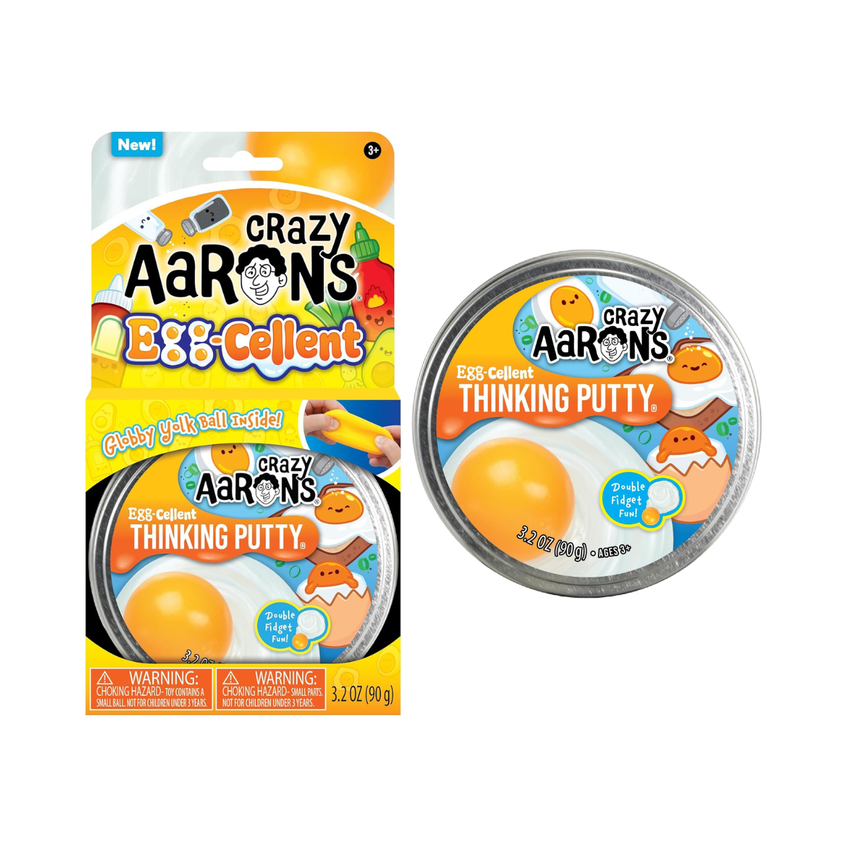 Crazy Aaron's Egg-Cellent Thinking Putty®