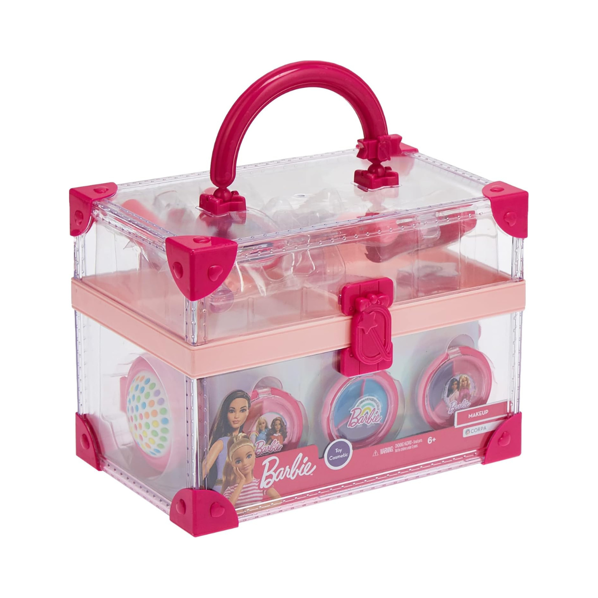 Barbie cosmetic plastic box, 5702