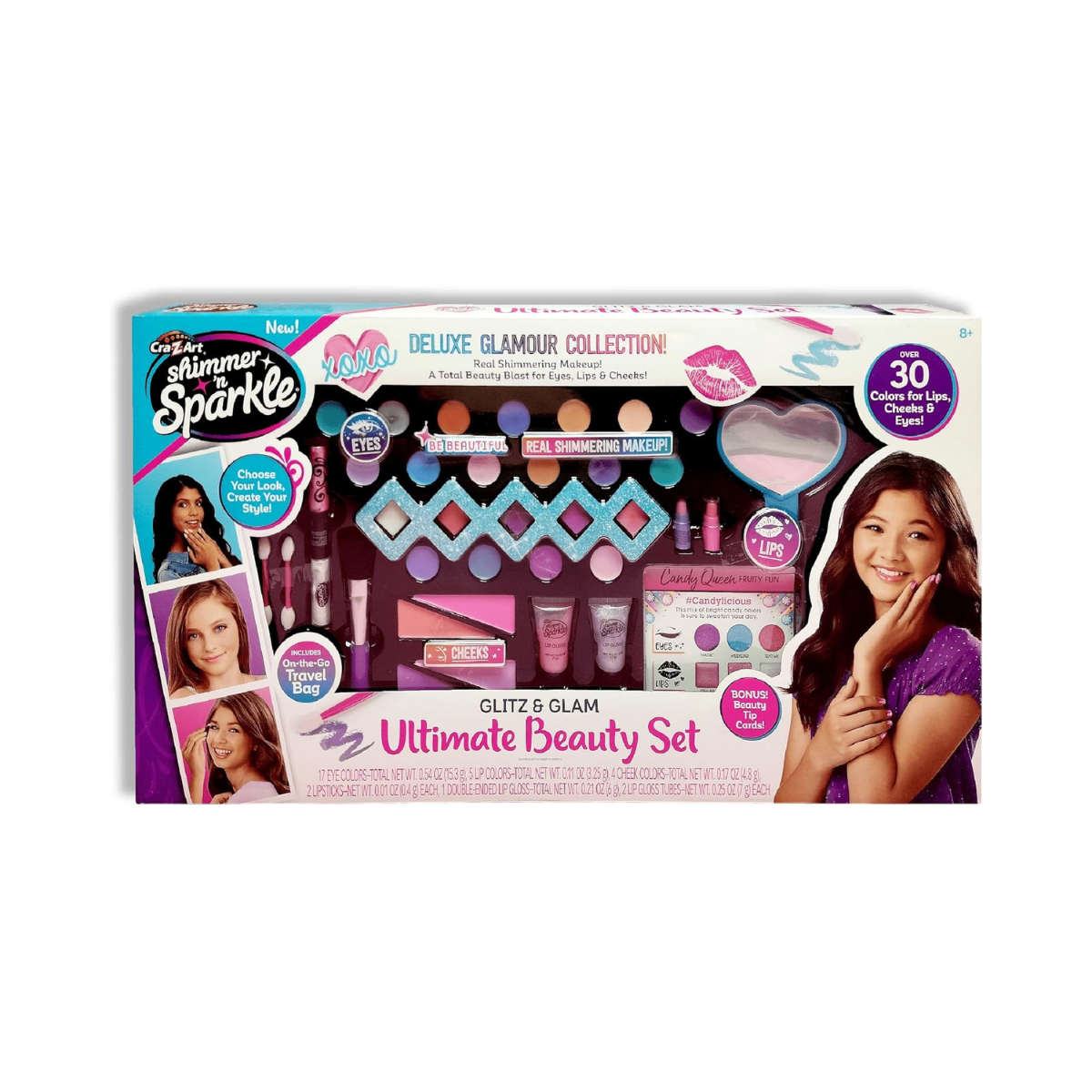 Shimmer N Sparkle Glitz & Glam Ultimate Beauty Set