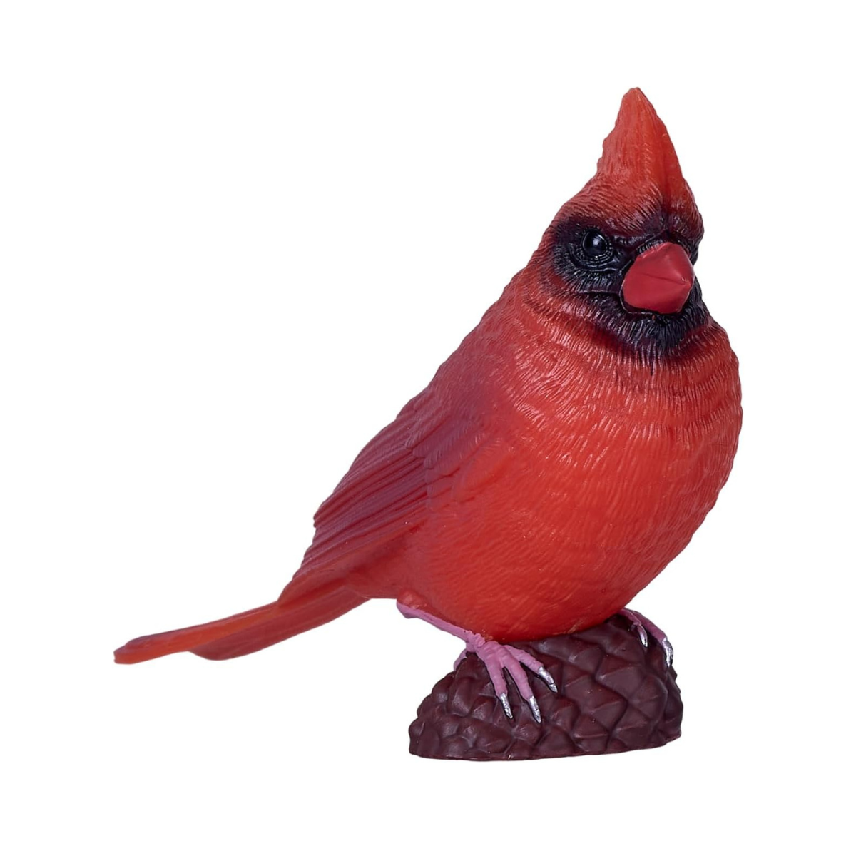 MOJO - Red Cardinal, Hand-Painted Toy, Wildlife Collection, True to Life & Highly Detailed, Designed in the UK