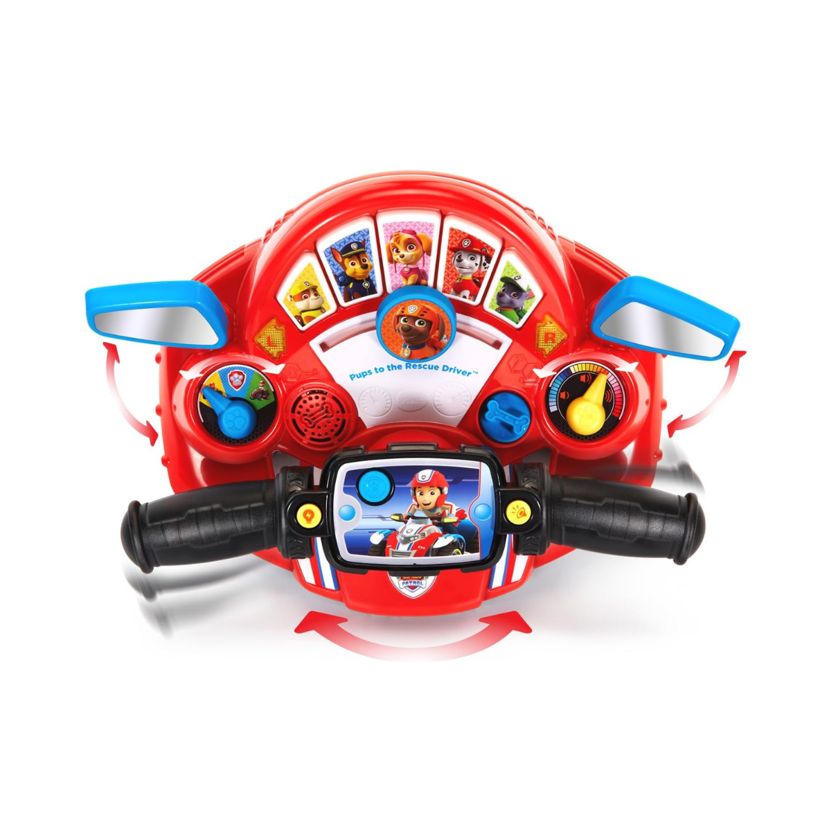 Vtech Paw Patrol Learning Driver, Red/Black, 80-190203
