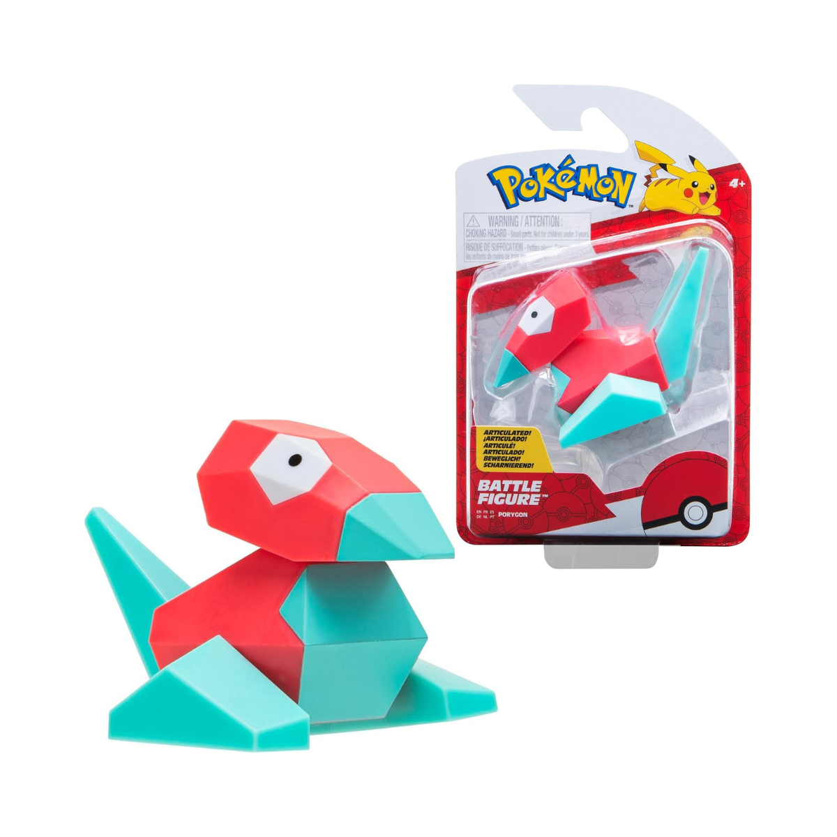 Pokemon Battle Figure 3-Inch - Porygon