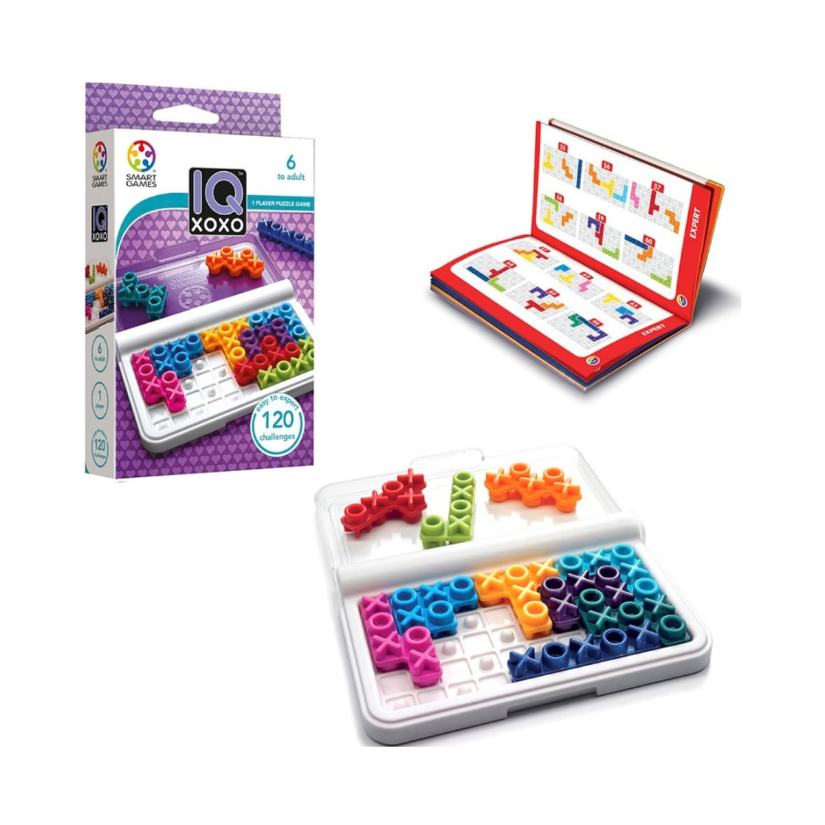 Smart Games IQ XOXO