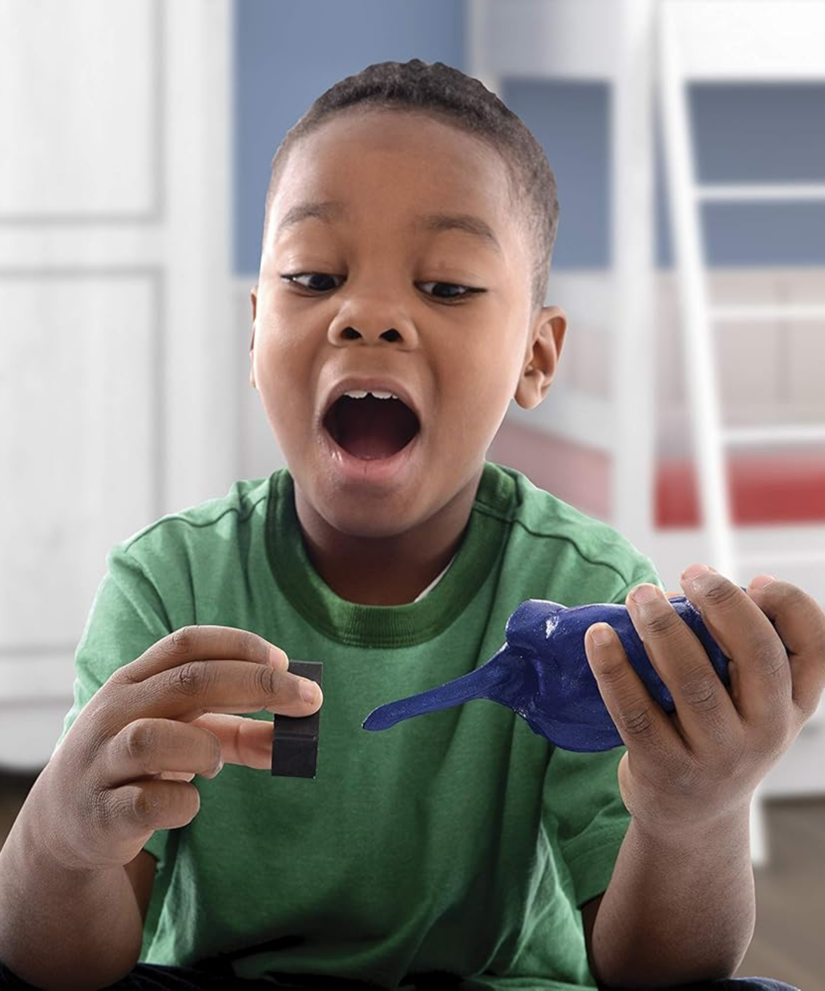 معجون التفكير المغناطيسي من Crazy Aaron's Tidal Wave، علبة 4 بوصات مع 90 جرامًا من معجون اللعب الحسي غير السام الذي لا يجف أبدًا، لعبة فيدجيت إبداعية ناعمة الملمس للأولاد والبنات من سن 3 سنوات فما فوق