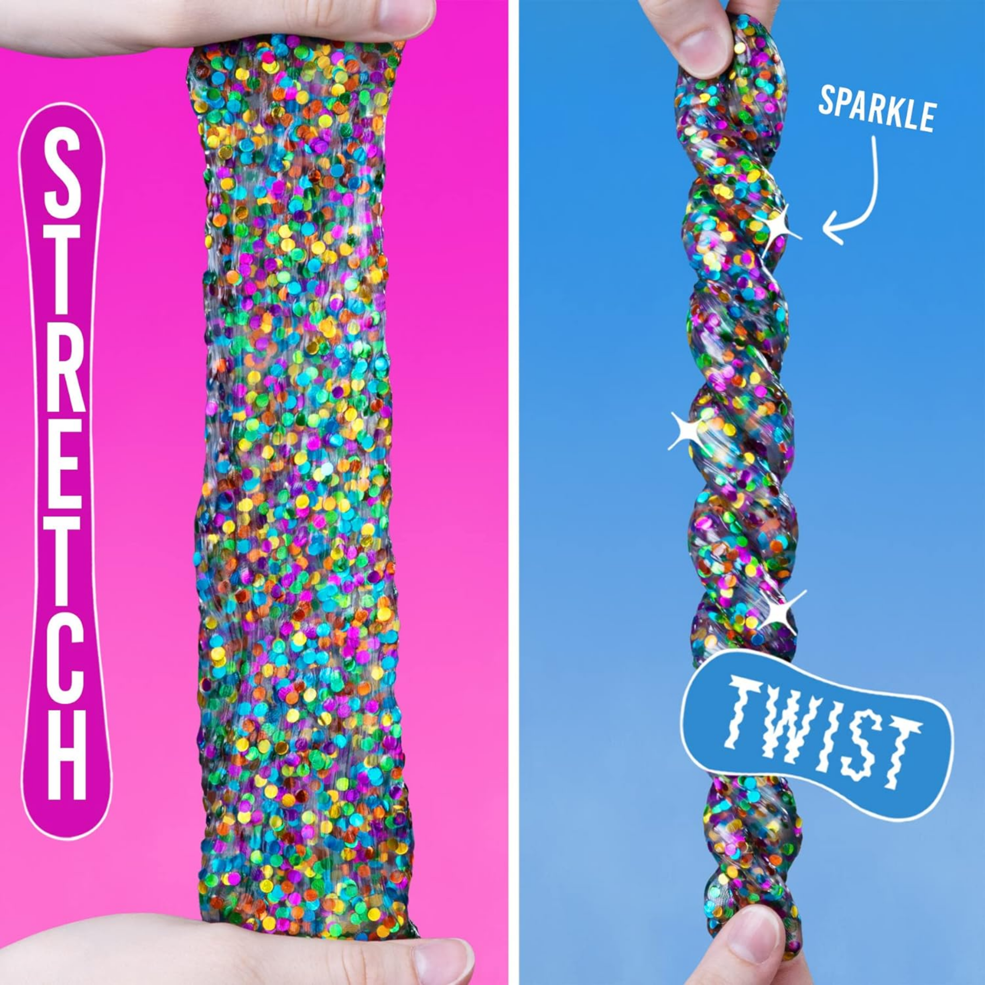 معجون آرون المجنون للتفكير المرير الاجتماعي، علبة 4 بوصات مع 90 جرامًا من معجون اللعب الحسي غير السام الذي لا يجف أبدًا، لعبة فيدجيت إبداعية ناعمة الملمس للأولاد والبنات من سن 3 سنوات فما فوق