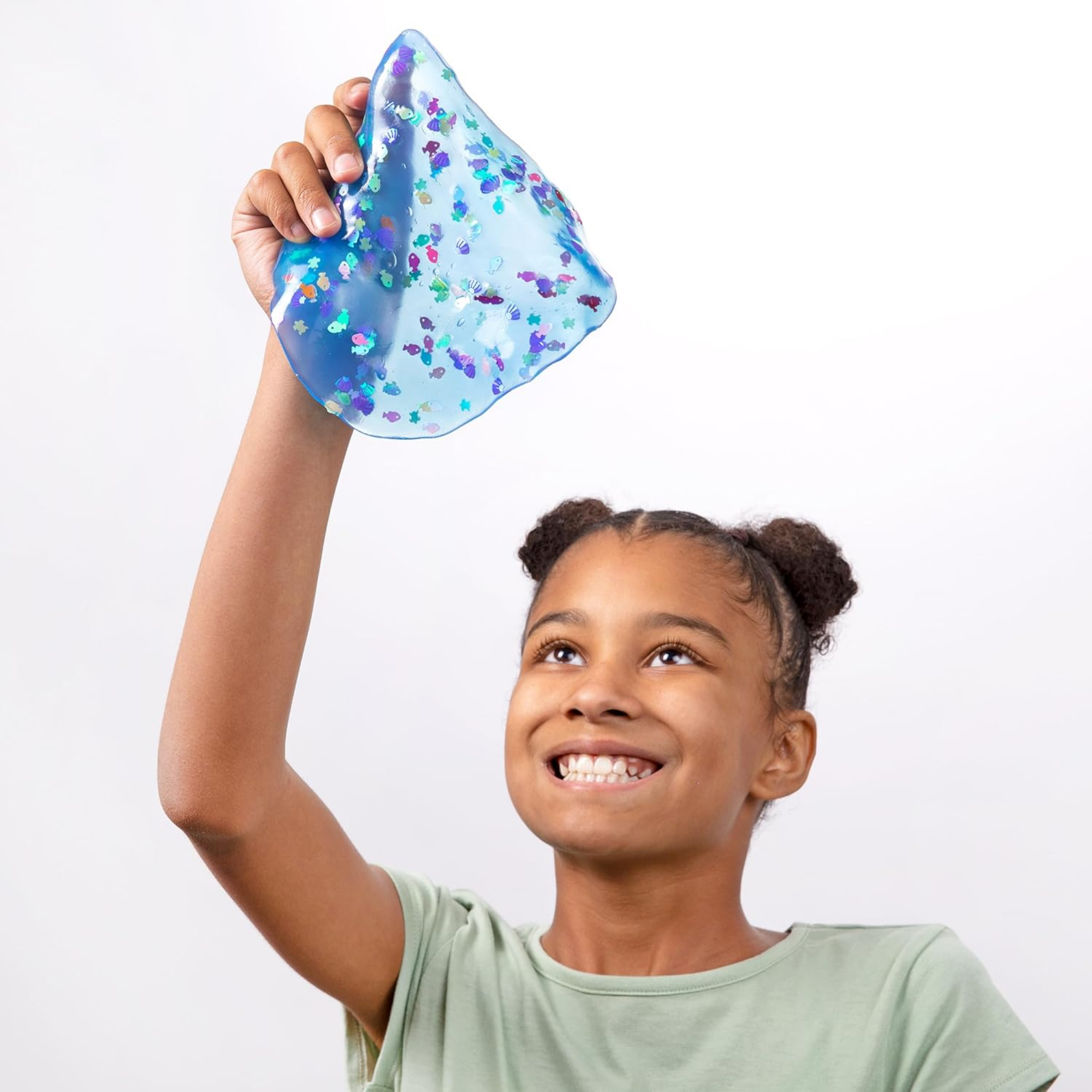 معجون التفكير Mega Tin Seven Seas Thinking Putty من Crazy Aaron، علبة 6.5 بوصة مع 450 جرام من معجون اللعب الحسي غير السام الذي لا يجف أبدًا، لعبة فيدجيت إبداعية ناعمة الملمس للأولاد والبنات من سن 3 سنوات فما فوق