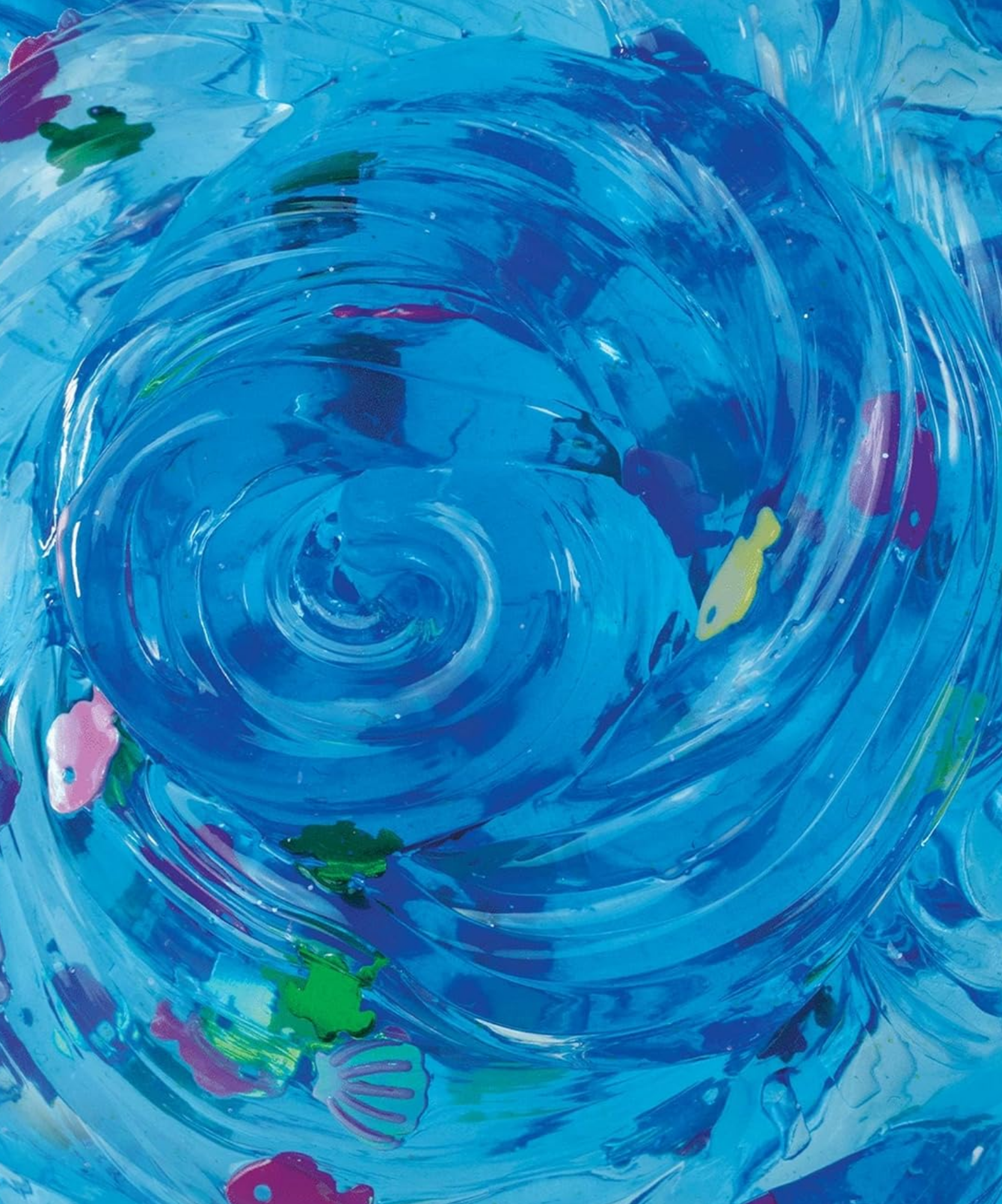 معجون التفكير Mega Tin Seven Seas Thinking Putty من Crazy Aaron، علبة 6.5 بوصة مع 450 جرام من معجون اللعب الحسي غير السام الذي لا يجف أبدًا، لعبة فيدجيت إبداعية ناعمة الملمس للأولاد والبنات من سن 3 سنوات فما فوق