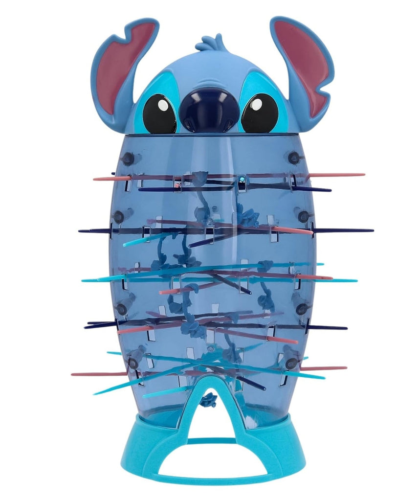 لعبة ديزني ستيتش دروب للمهارات، لعبة تفاعلية للحفلات العائلية والأطفال، تحدي البراعة، لعبة استراتيجية ممتعة للأعمار من 4 سنوات فما فوق