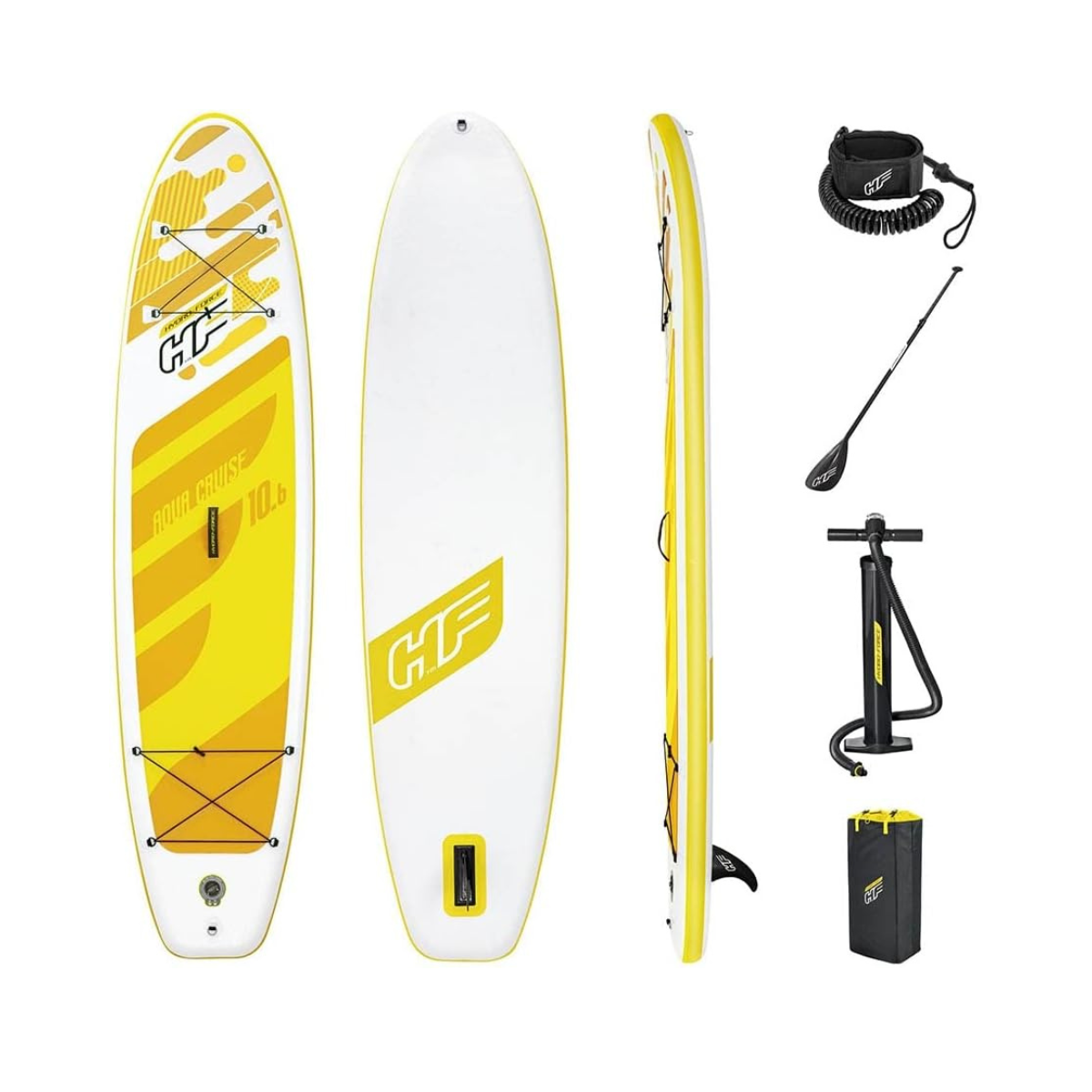 Bestway Hydro-Force Aqua Cruise Inflatable Stand-Up Paddleboard Set 320x76x12 cm – Adult 14+