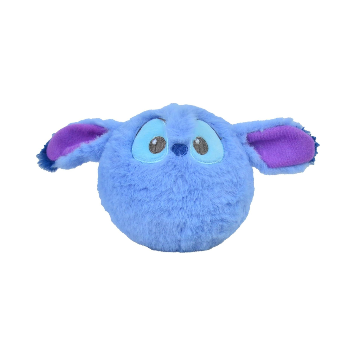 Disney Stitch Furball Plush Toy 4 Inches, Official Lilo and Stitch Soft Cuddle Plush, Soft and Fluffy Collectible Toy for Kids and Adults, Gift Item, Fan Collection, 3+ Years