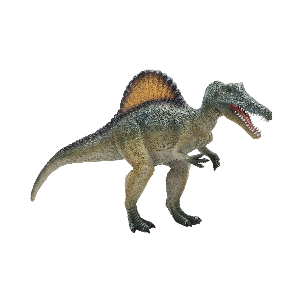 MOJO Spinosaurus Figurine, Hand-Painted Realistic Dinosaur Toy, Collectible Educational Model, Prehistoric Animal Diorama, Ages 3+