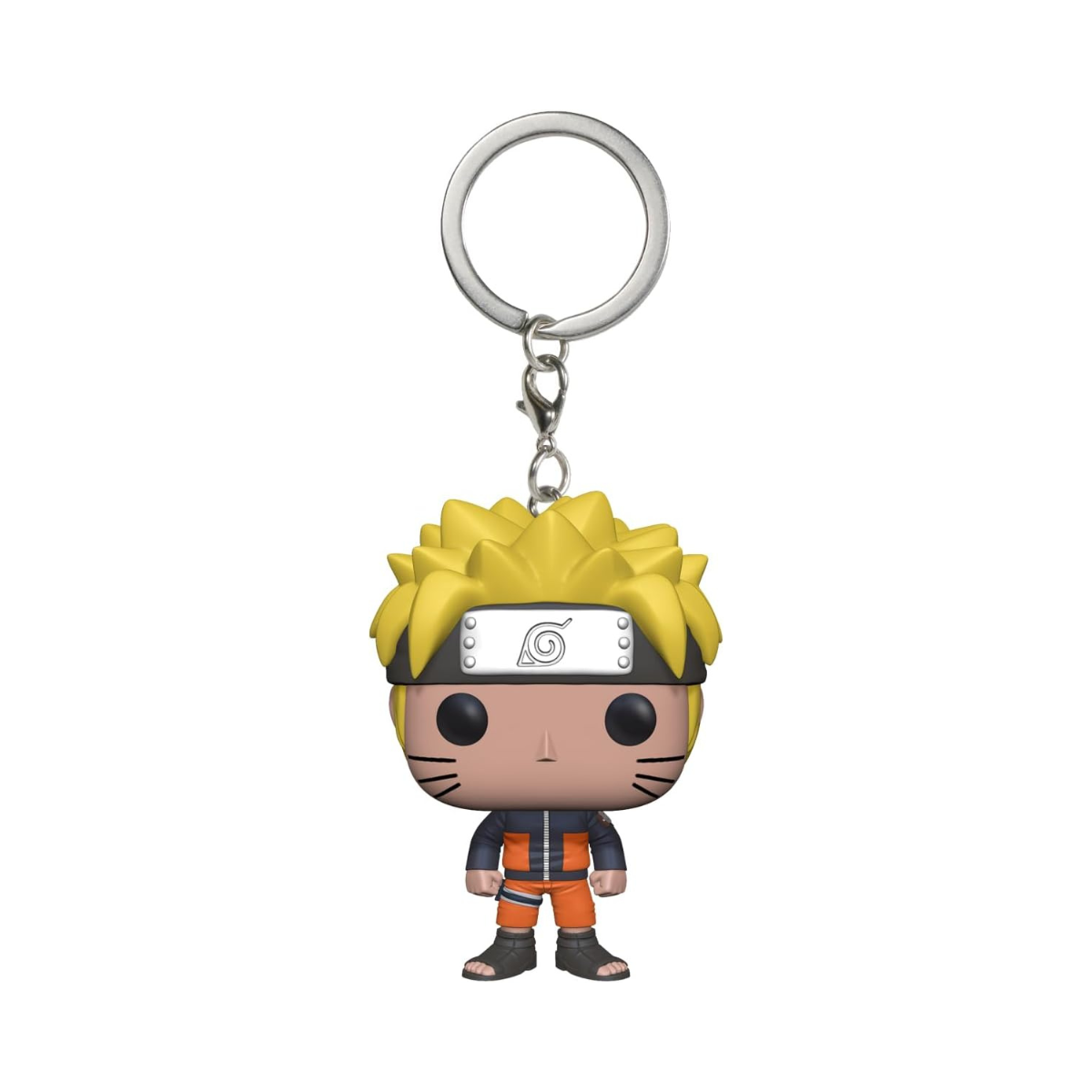 Funko Pop Pocket Keychain Naruto Uzumaki Mini Vinyl Figure Collectible Keyring Anime Merchandise For Bags Backpacks Gifts Ages 3+