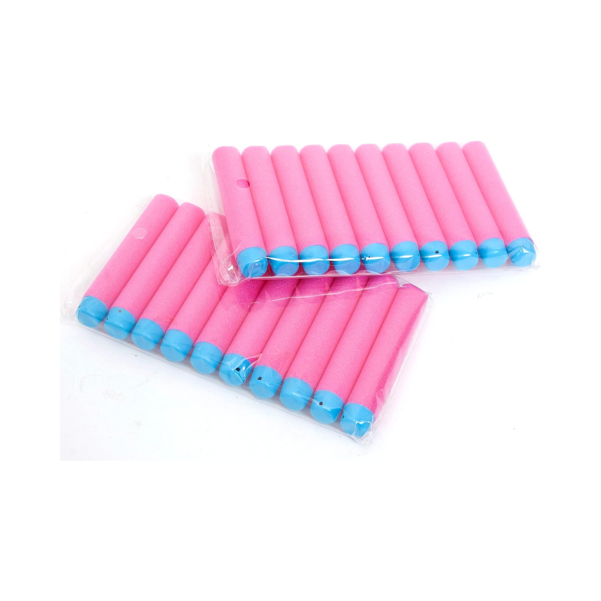 Cryo Agent Soft Darts 20 Pieces, Foam Dart Refill Pack Compatible with Most Blasters, Safe Soft Ammo for Kids 8+