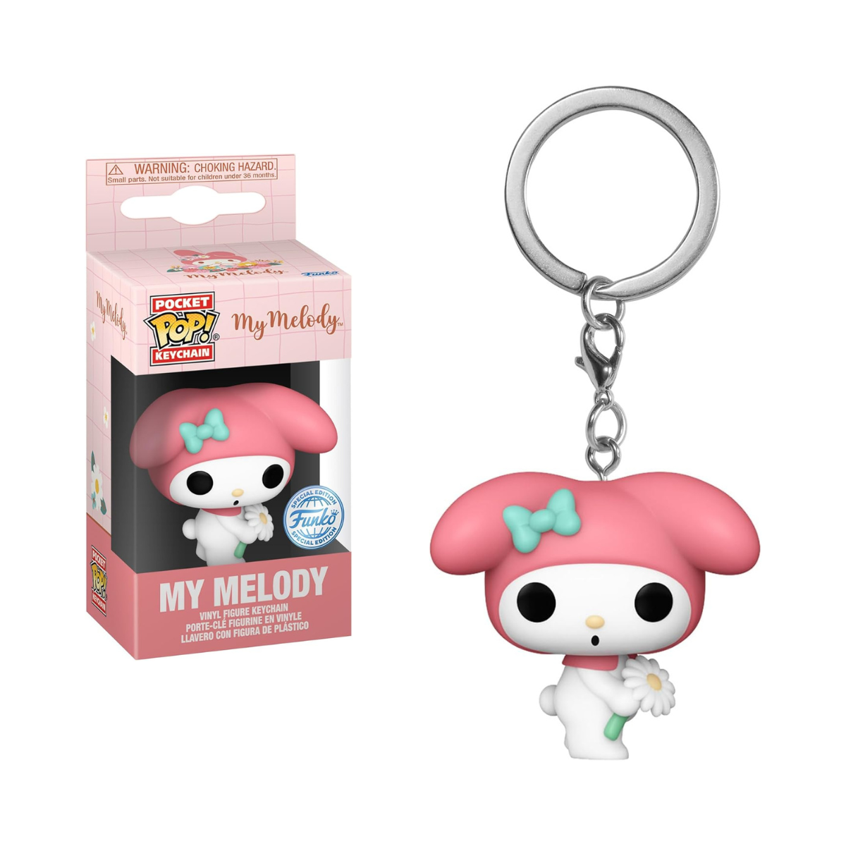 Funko Pop Keychain Hello Kitty Mini Vinyl Figure Collectible Keyring Cute Anime Merchandise For Bags Backpacks Gifts Ages 3+
