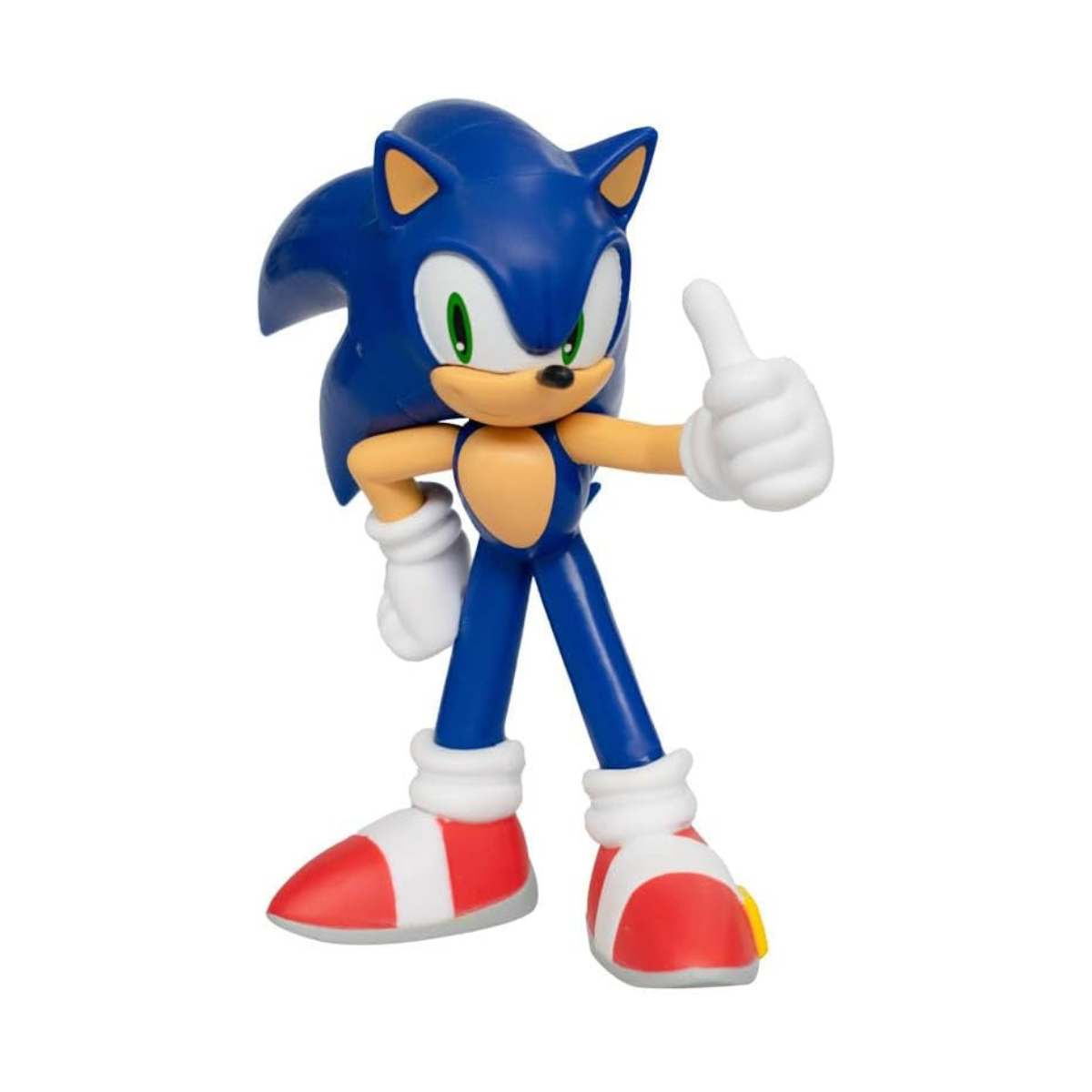 Comansi Sonic Action Figure 16cm, Articulated Sonic the Hedgehog Toy, Movie & Video Game Collectible, Blue Plastic Figure, Tabletop Display for Kids and Fans, Officially Licensed