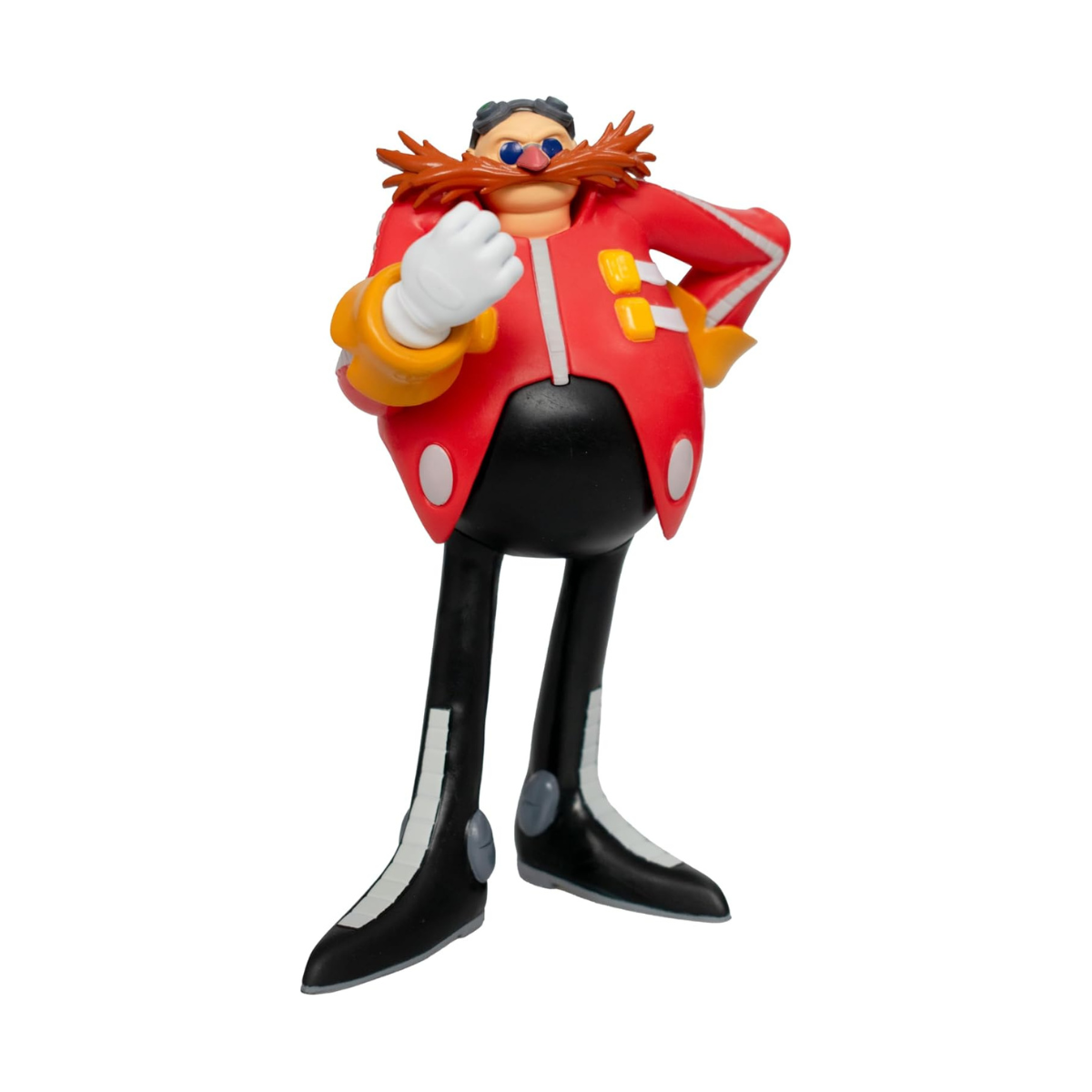 Comansi Doctor Eggman Action Figure 16cm, Sonic the Hedgehog Collectible Toy, Glossy Plastic Figure, Premium Edition, Video Game & Movie Character, Tabletop Display for Kids and Fans