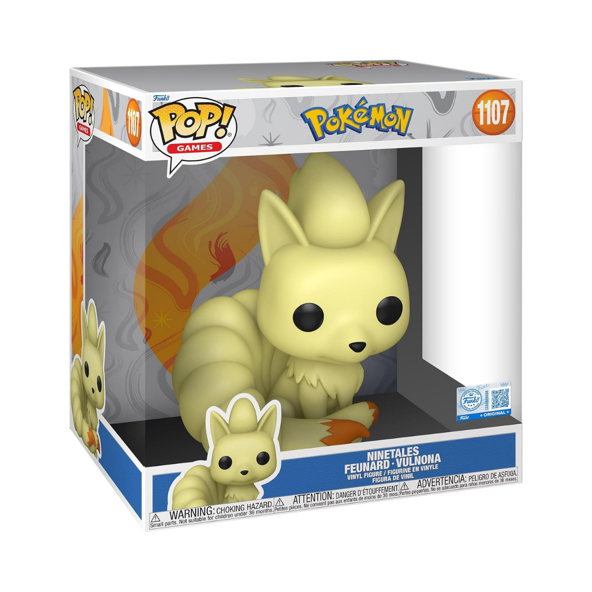 Pop! Jumbo: Pokemon - Ninetales