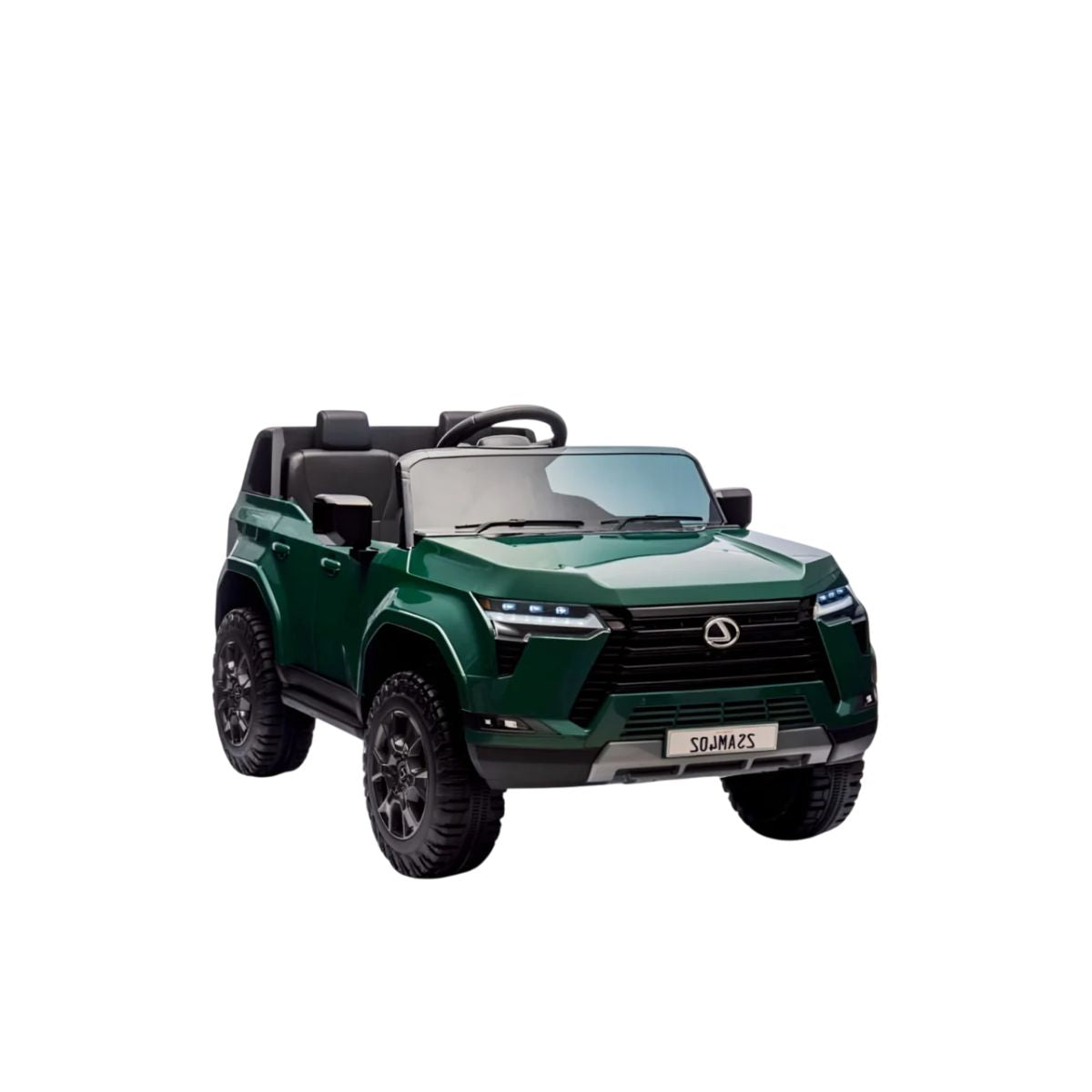 Lovely Baby LB 4002EL Lexus Style Kids Ride-On Car 12V Battery Operated Electric Car with EVA Wheels, LED Lights, Music, Seat Belt, Sit & Drive Vehicle for Boys & Girls 2–6+ Years