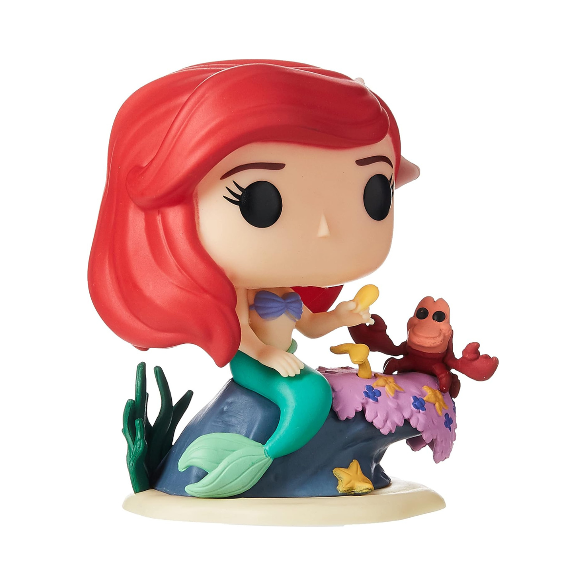 Funko Pop Disney Ultimate Princess Ariel Vinyl Figure Collectable Toy For Kids & Adults Ages 3+