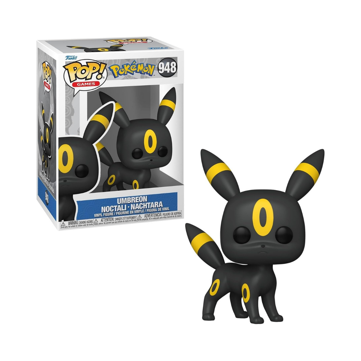 Pop! Games: Pokemon - Umbreon(EMEA)