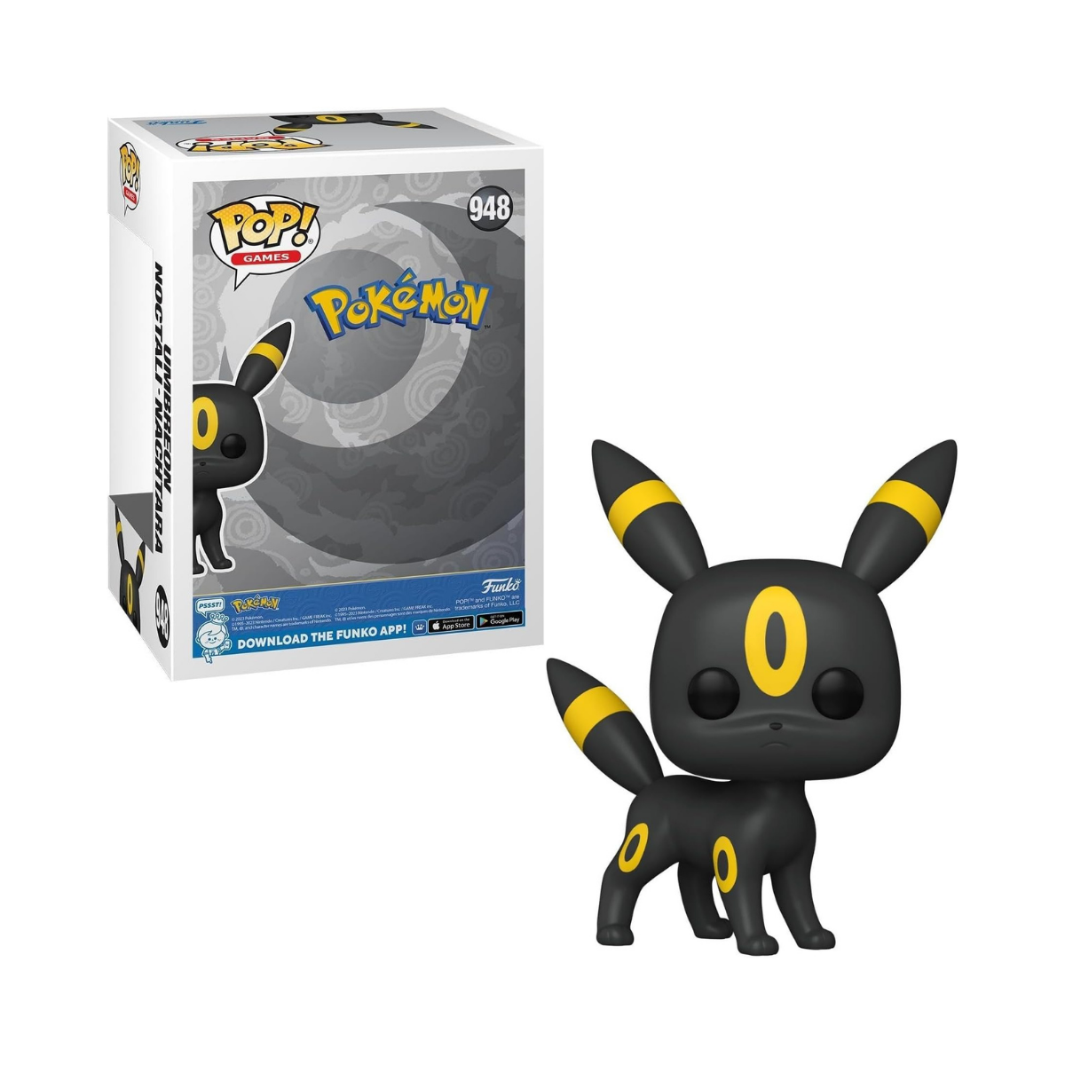 Pop! Games: Pokemon - Umbreon(EMEA)