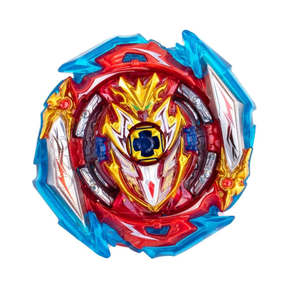 Beybattle Burst Takara Tomy – The Original Beyblade Infinite Achilles S, Dual-Spin Performance Tip, Ages 8+