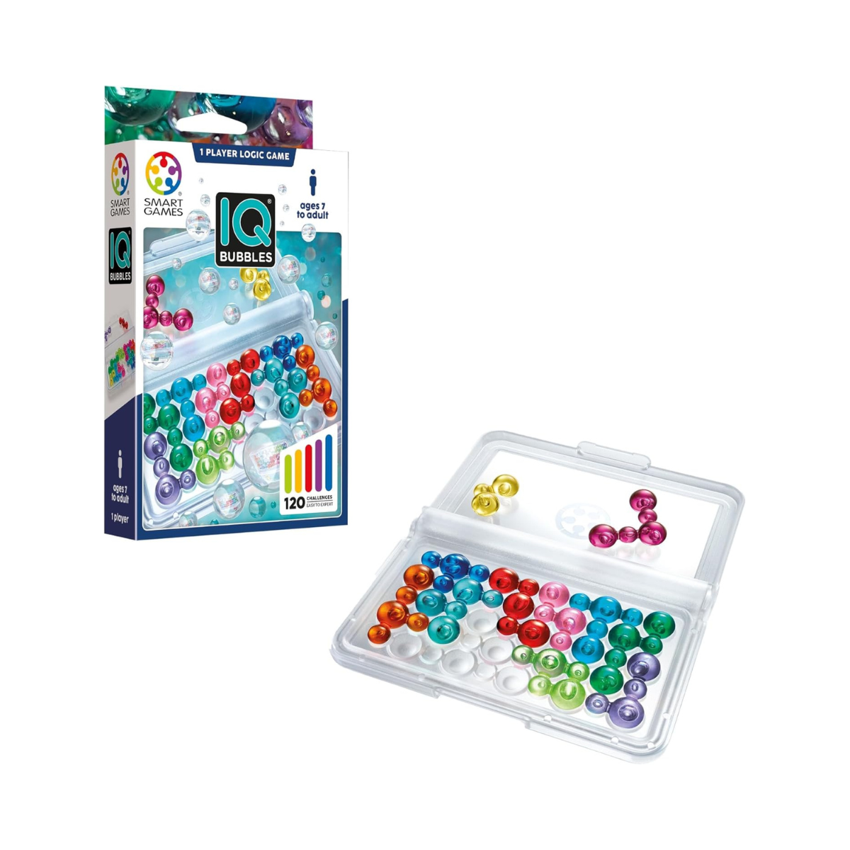 IQ Bubbles Logic Puzzle Brain Game for Boys and Girls Ages 7 Years and ...